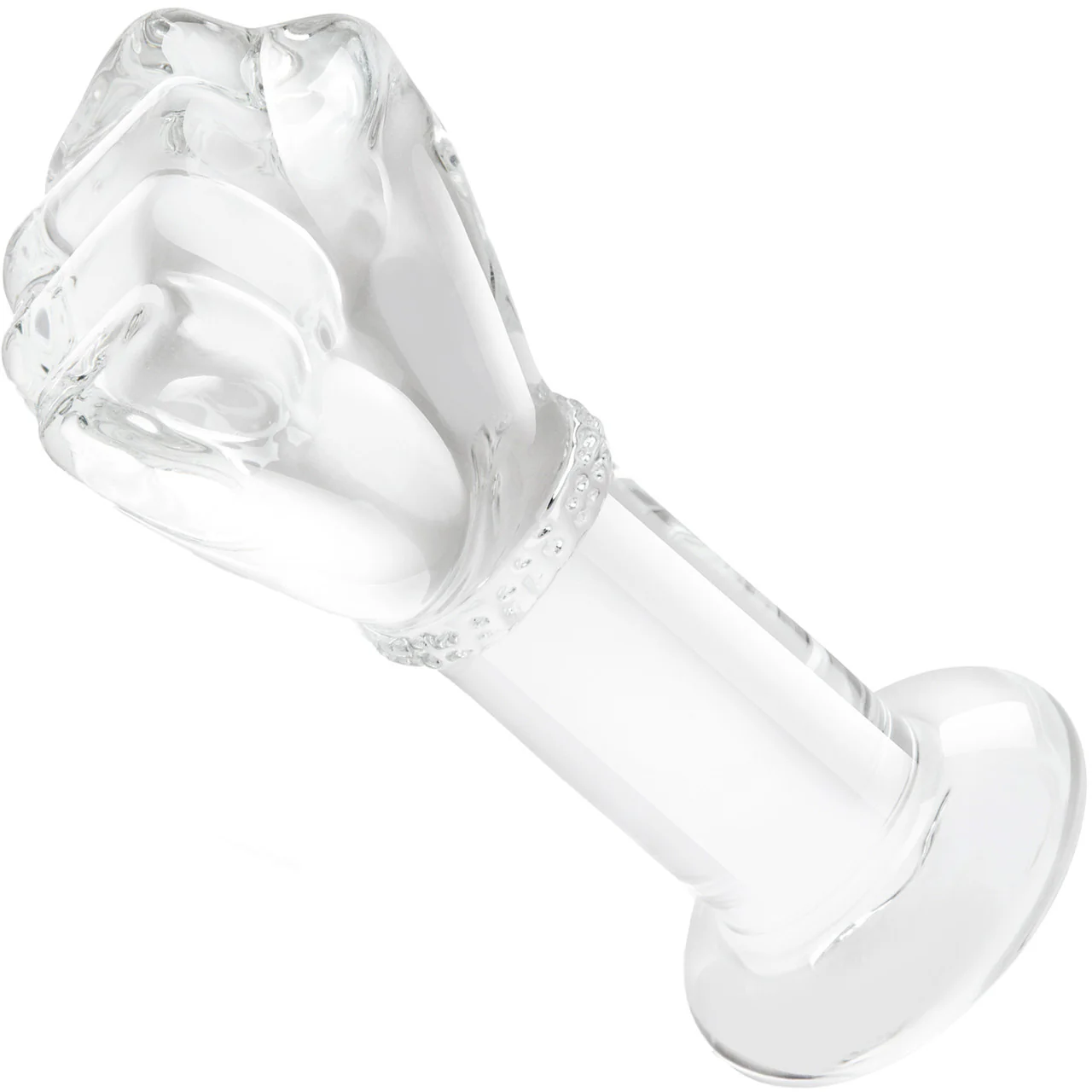 Gläs 5" Glass Fist Butt Plug - Clear - Image 3