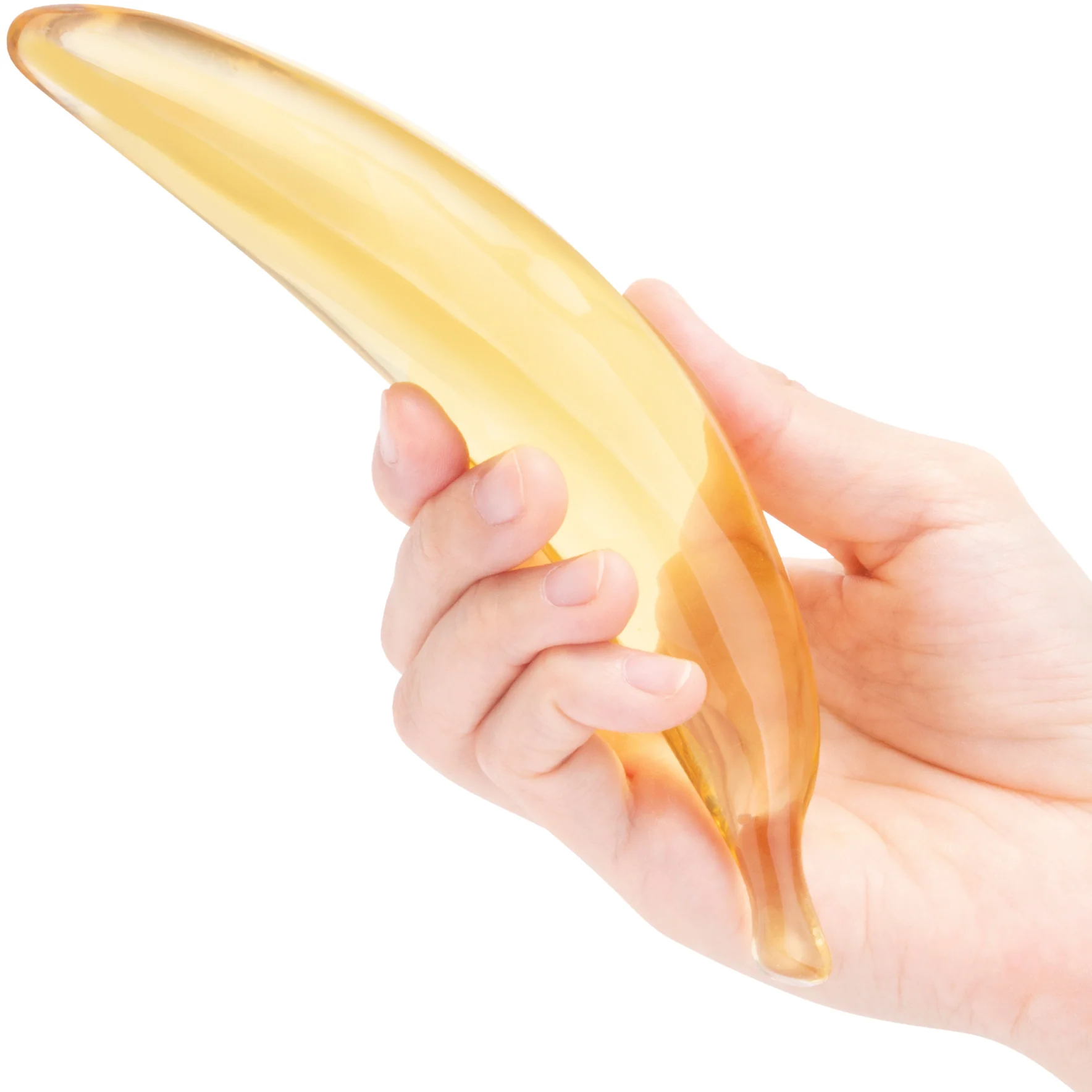 Gläs Banana Joy 7" Glass Dildo - Image 2
