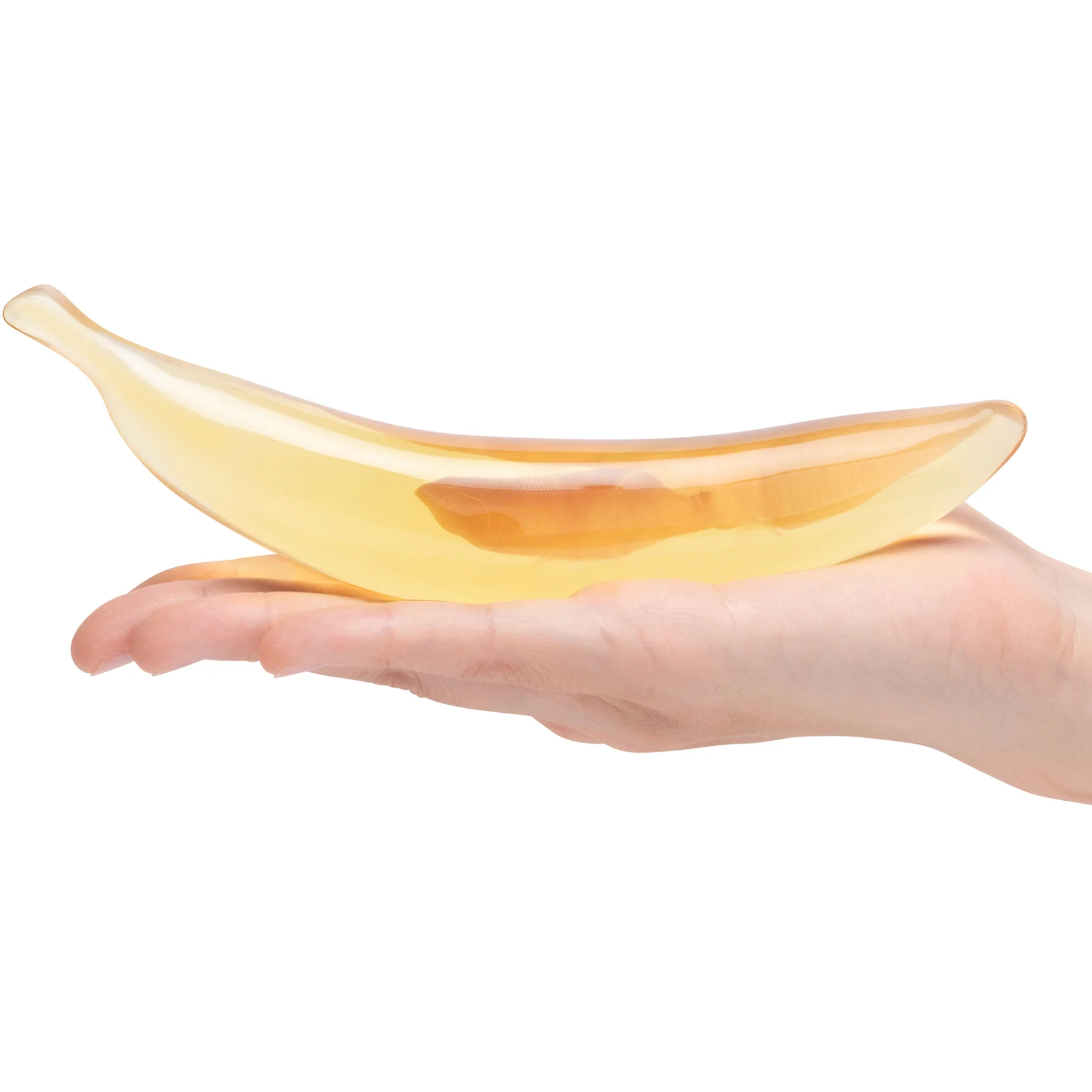 Gläs Banana Joy 7" Glass Dildo - Image 4