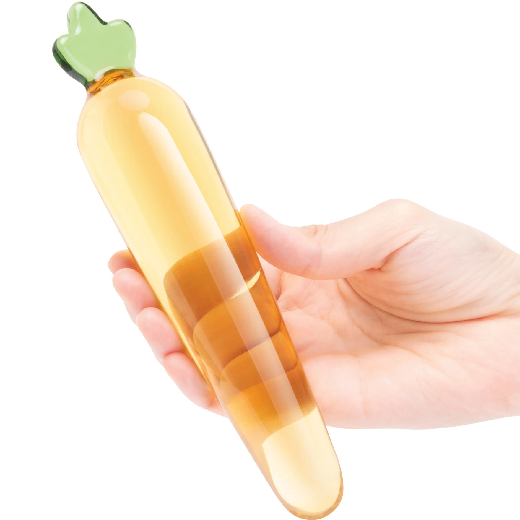 Gläs Bunny's Secret 7.25" Glass Dildo - Image 2