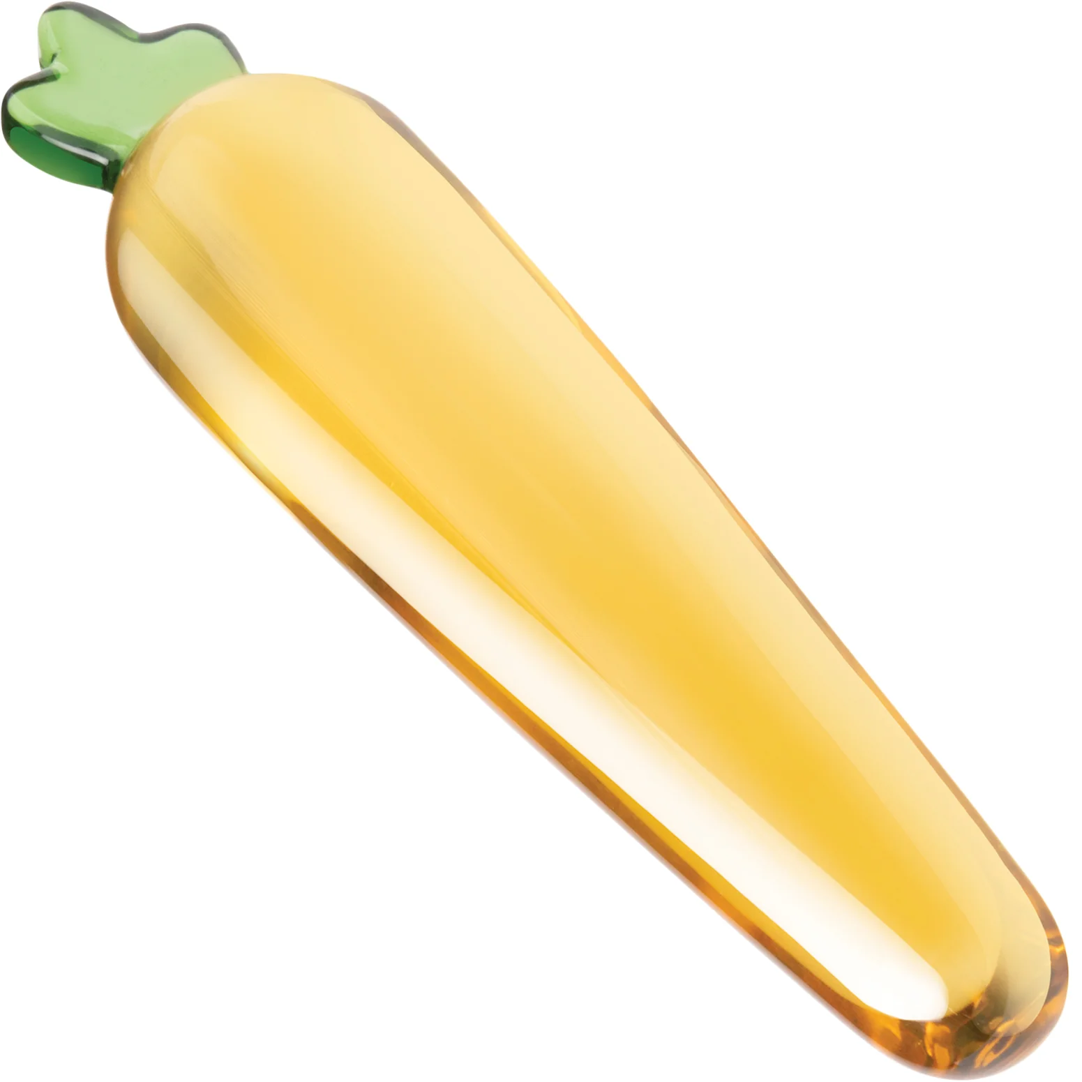 Gläs Bunny's Secret 7.25" Glass Dildo - Image 3