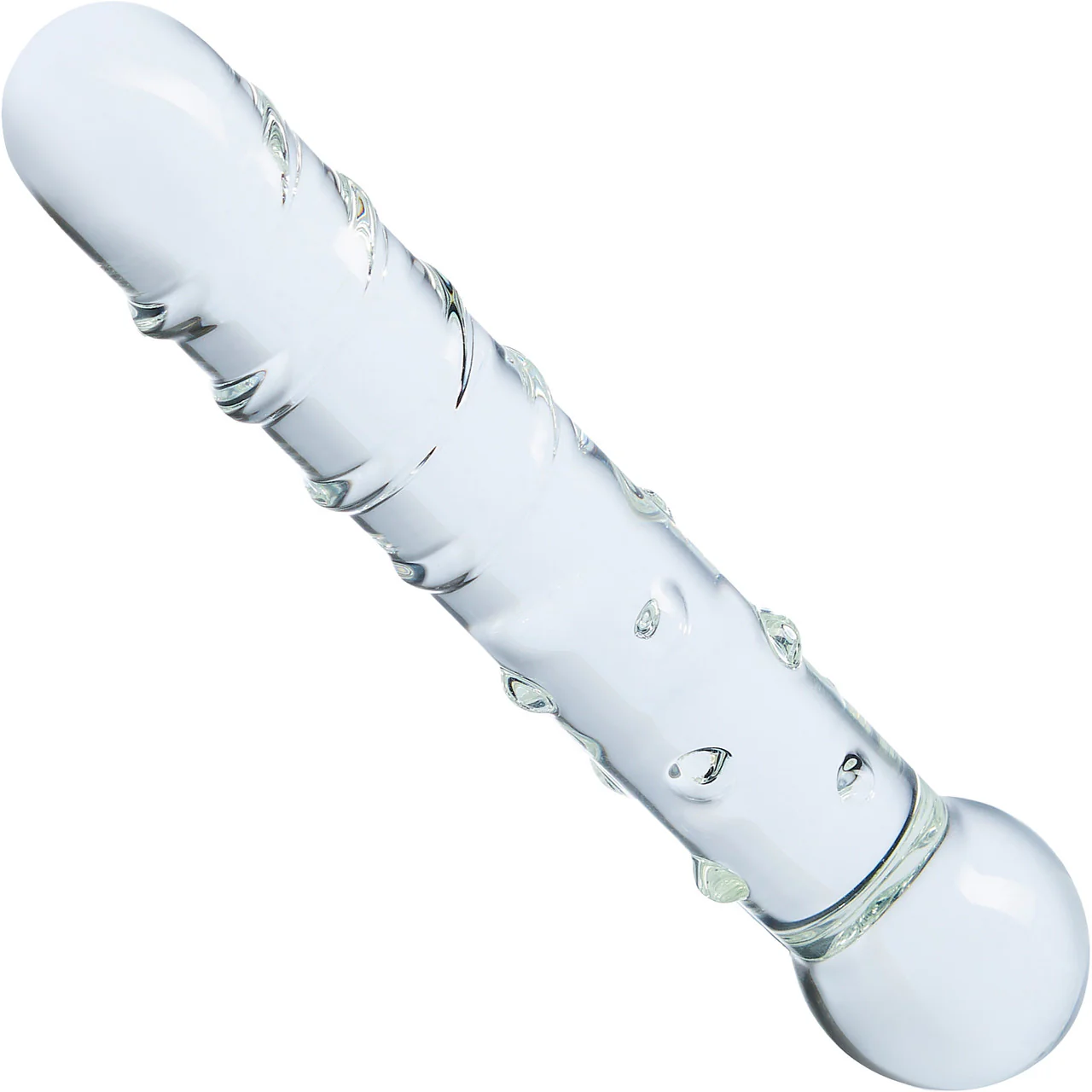 Gläs Callisto Glass Dildo - Clear - Image 2