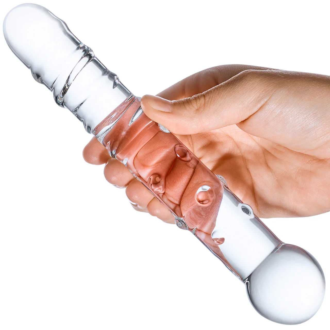 Gläs Callisto Glass Dildo - Clear - Image 3