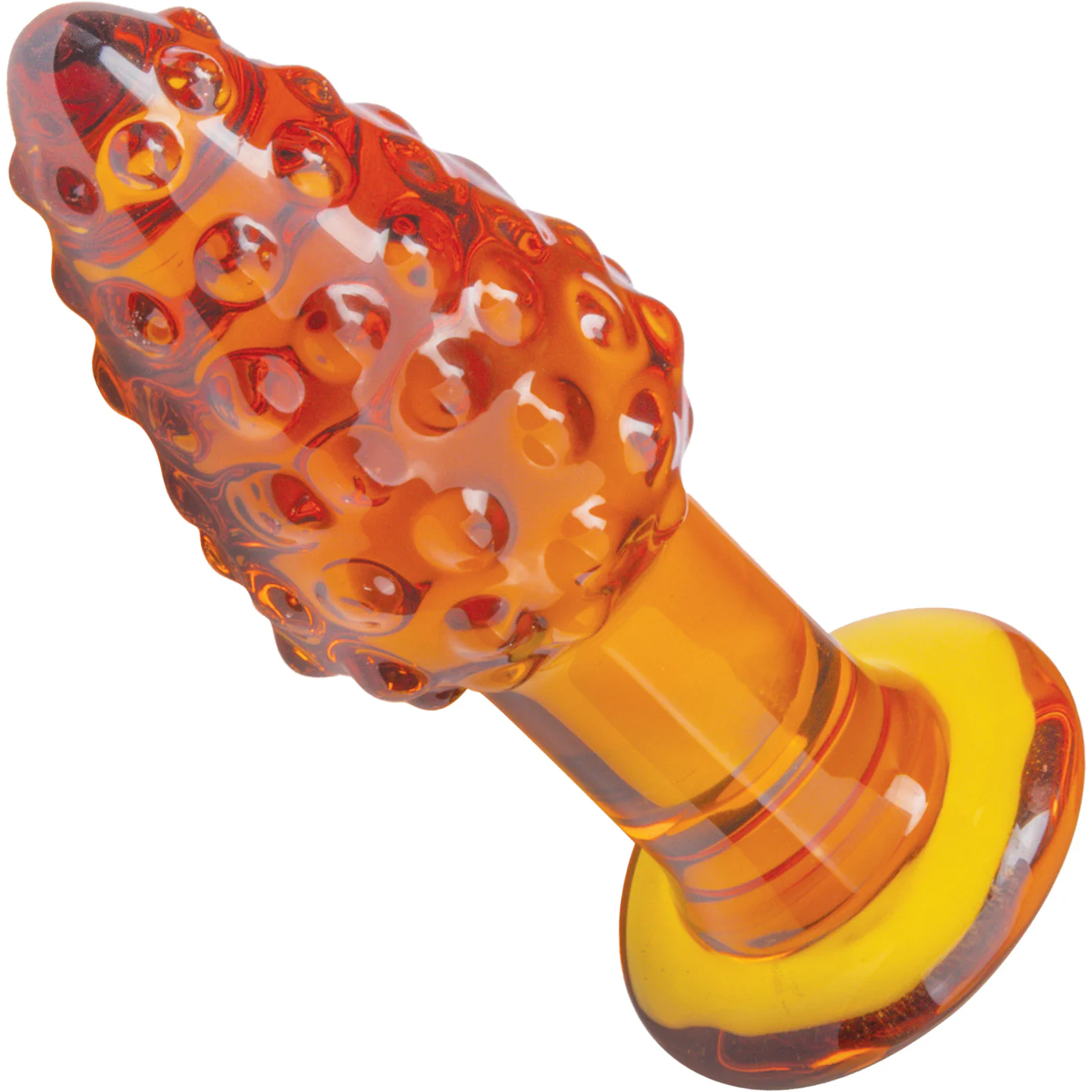 Gläs Cornstar 4" Glass Butt Plug - Image 3