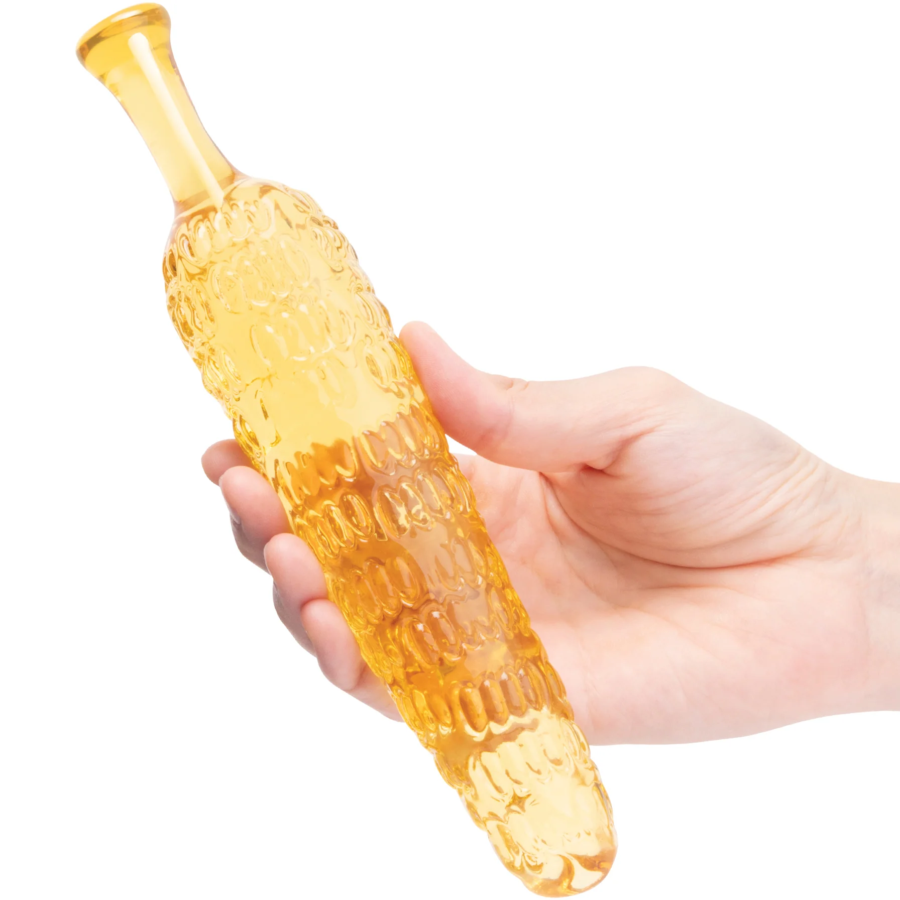 Gläs Cornstar 8" Glass Dildo - Image 2