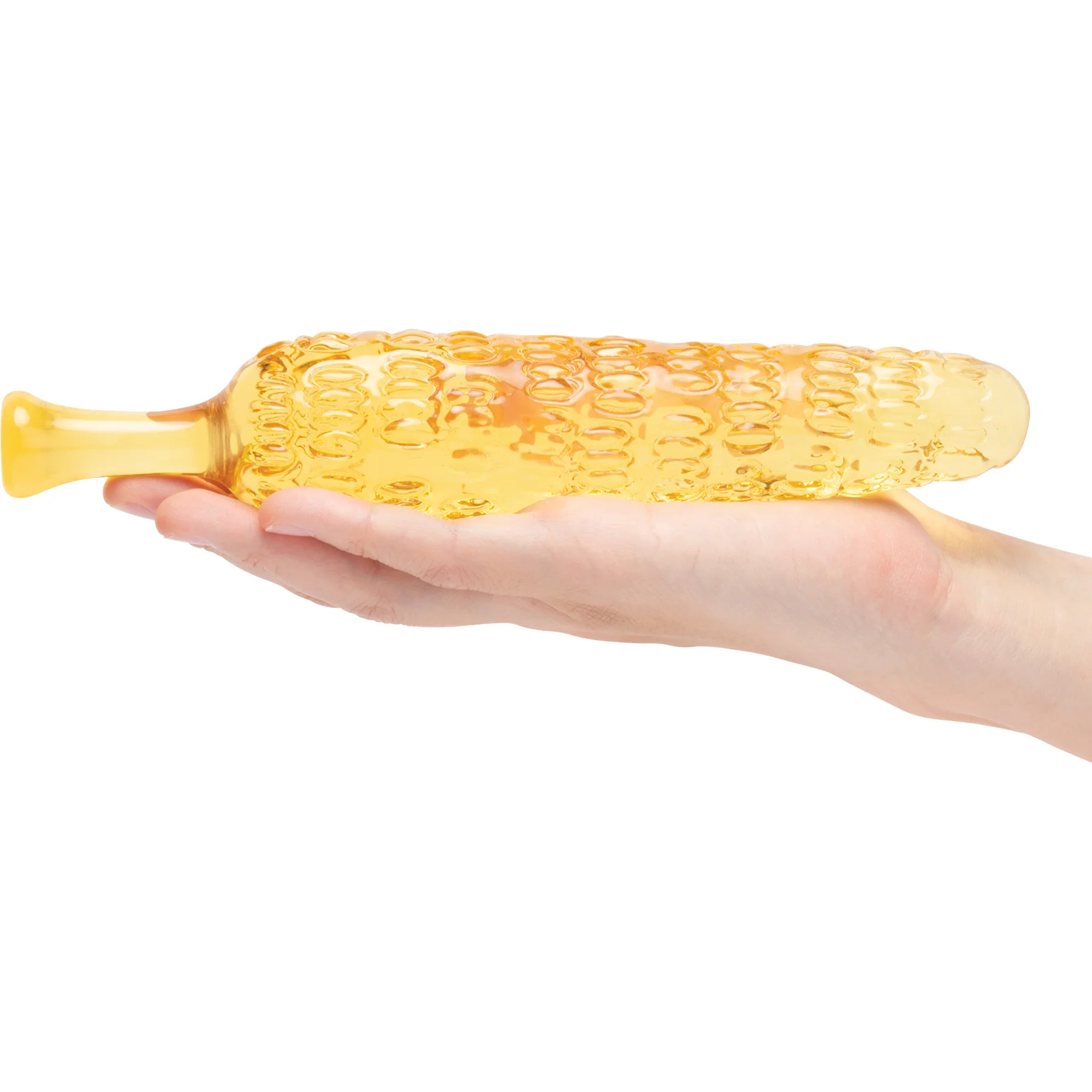 Gläs Cornstar 8" Glass Dildo - Image 4