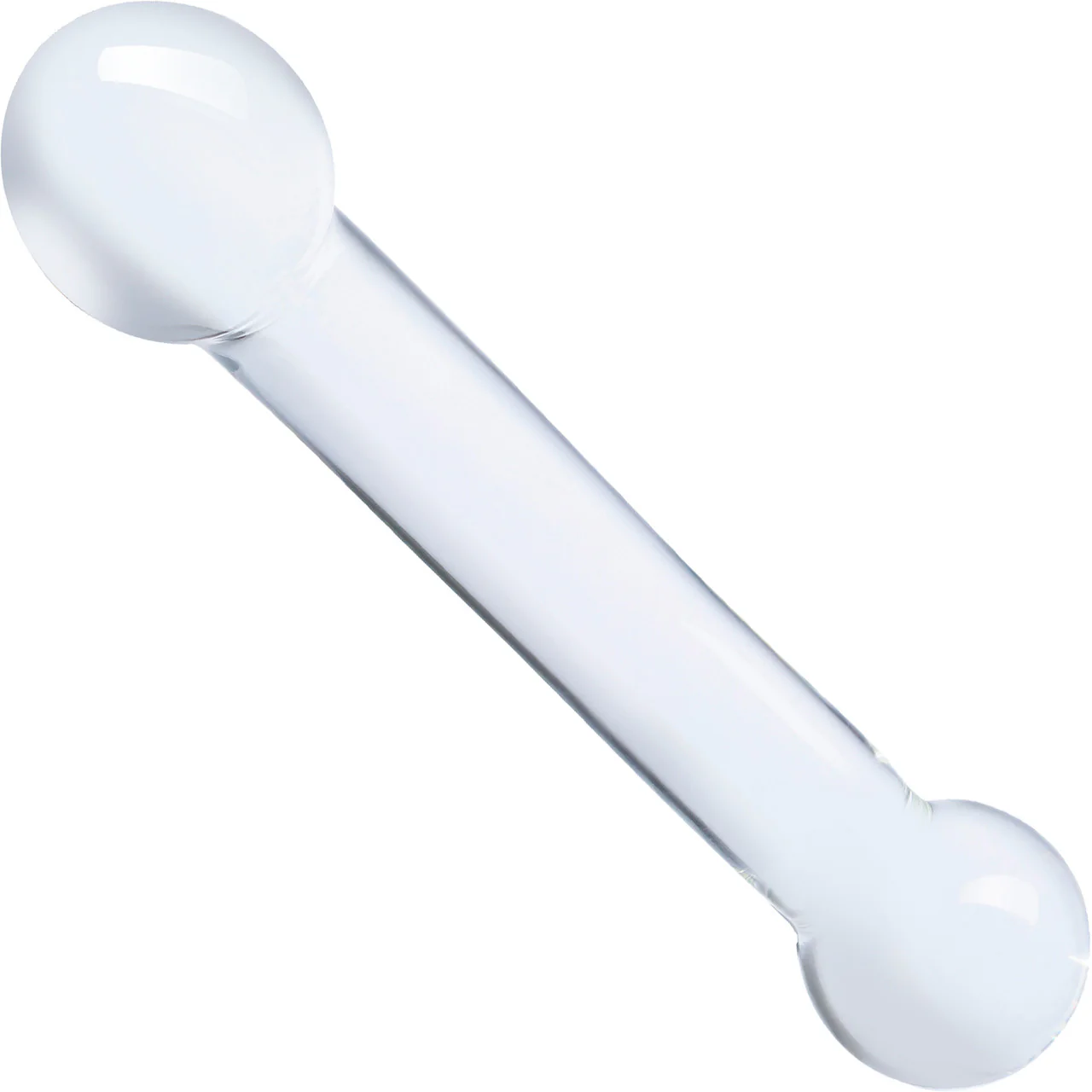 Gläs Curved Glass G-Spot Stimulator - Clear - Image 2