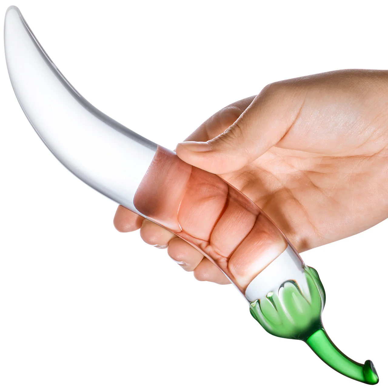 Gläs Naturals Chili Pepper Glass Dildo - Image 3
