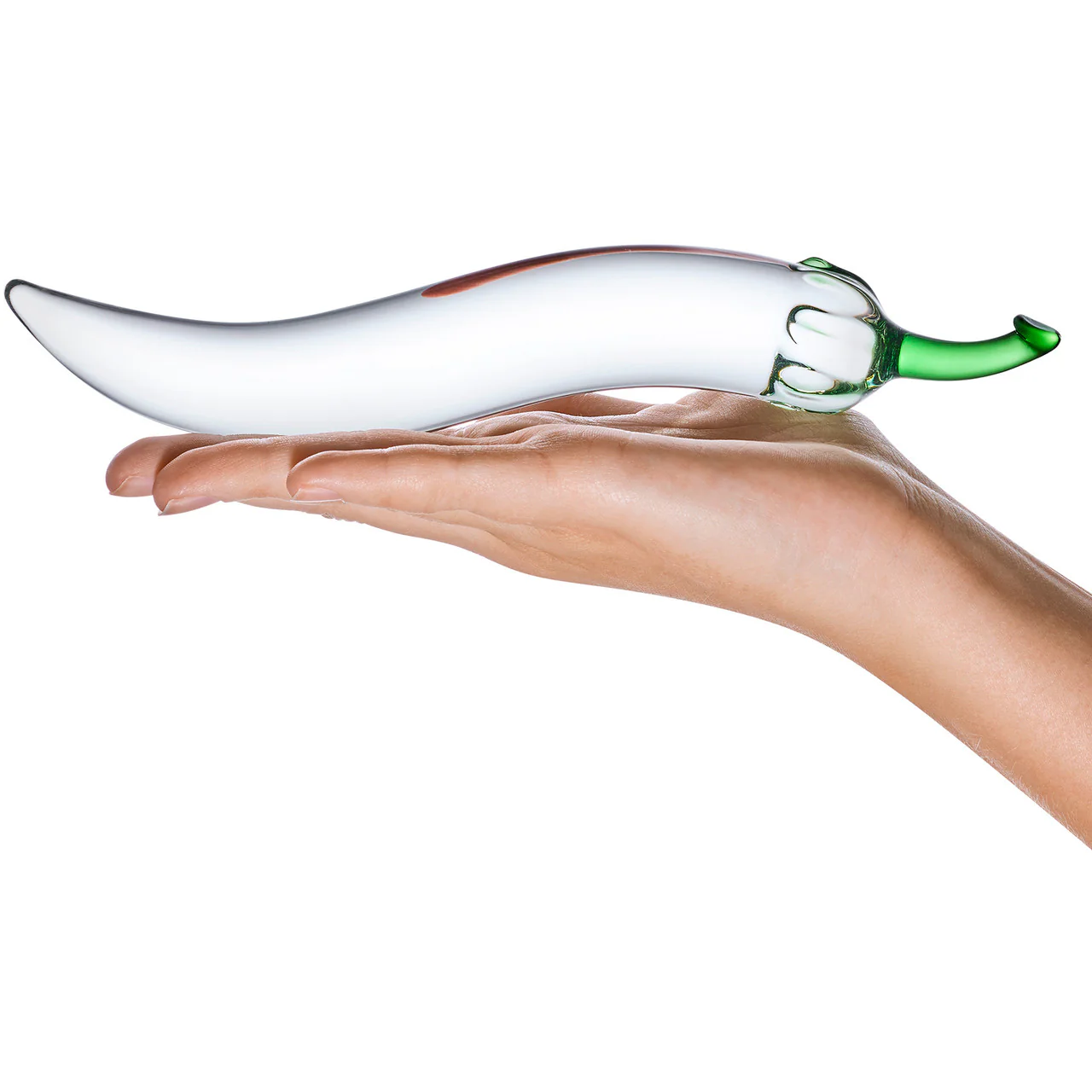 Gläs Naturals Chili Pepper Glass Dildo - Image 4