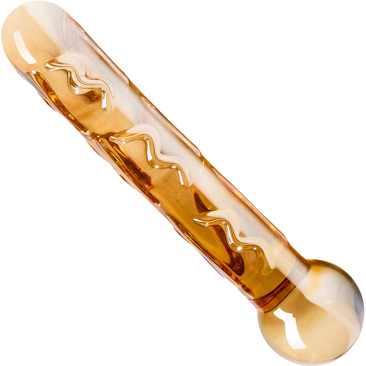 Gläs Orange Tickler Glass Dildo - Image 2