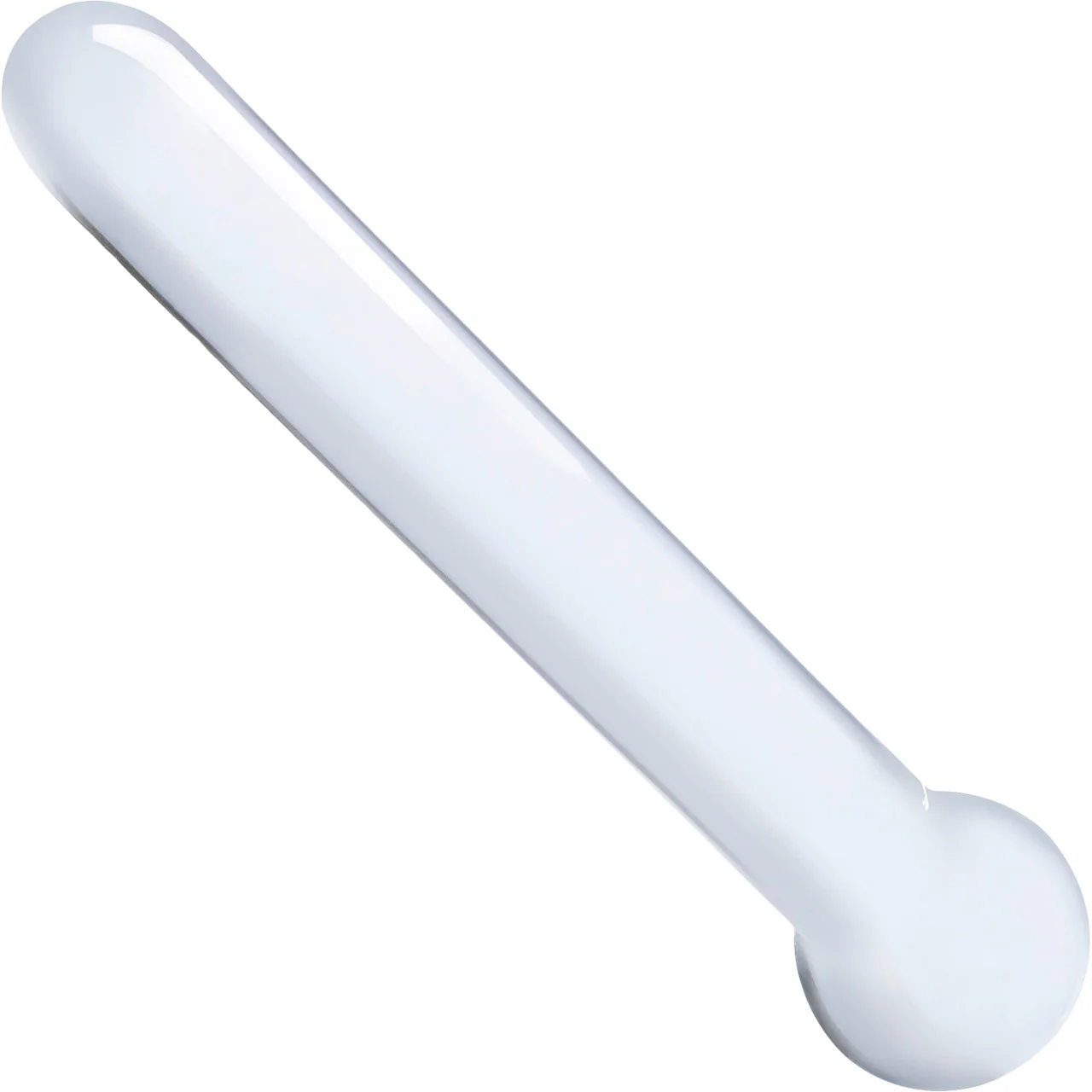 Gläs Straight Glass Dildo - Clear - Image 2