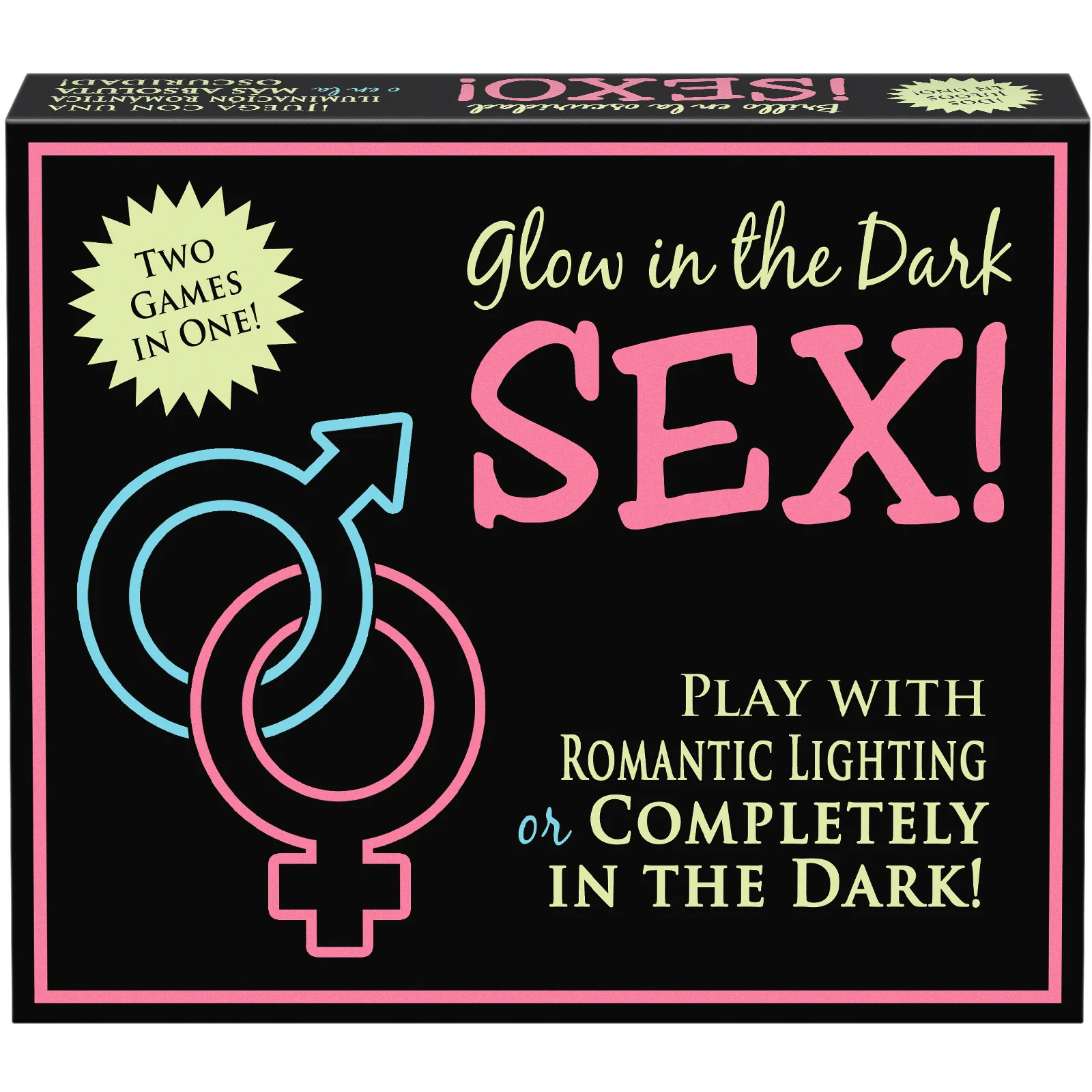 Glow In The Dark SEX! Board Game - Image 2