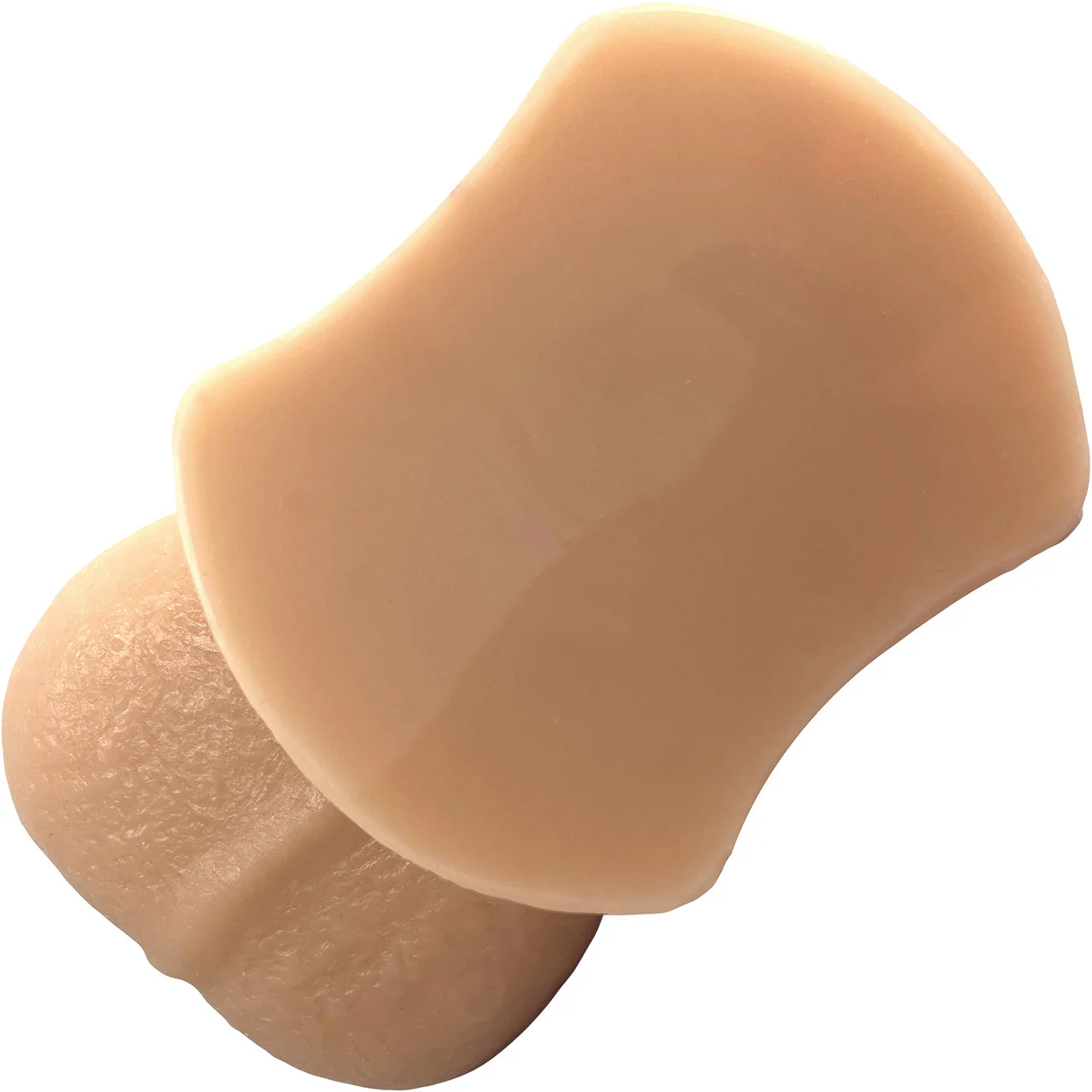 Goodfella Vixskin Realistic Silicone Dildo By Vixen - Vanilla - Image 5