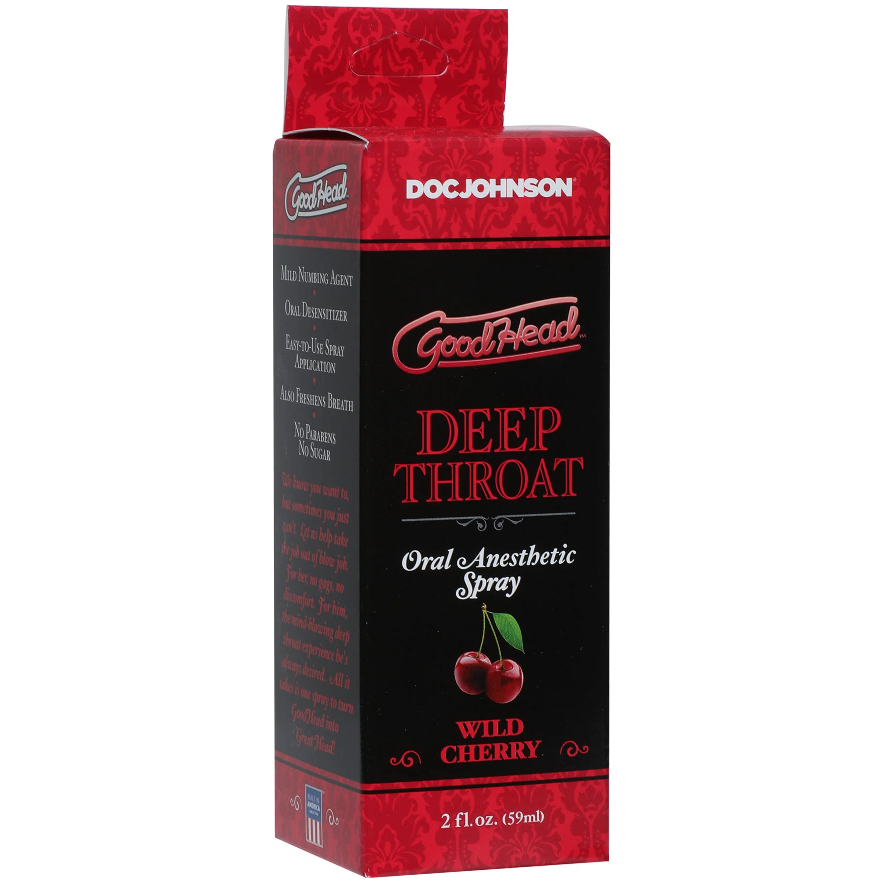 GoodHead Deep Throat Oral Anesthetic Spray 2 oz - Image 11