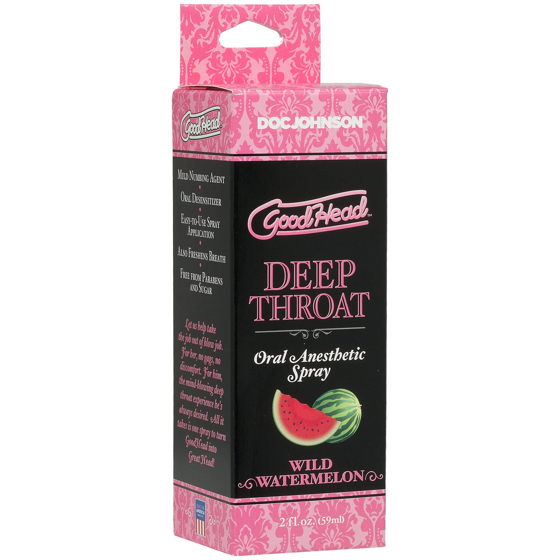 GoodHead Deep Throat Oral Anesthetic Spray 2 oz - Image 13