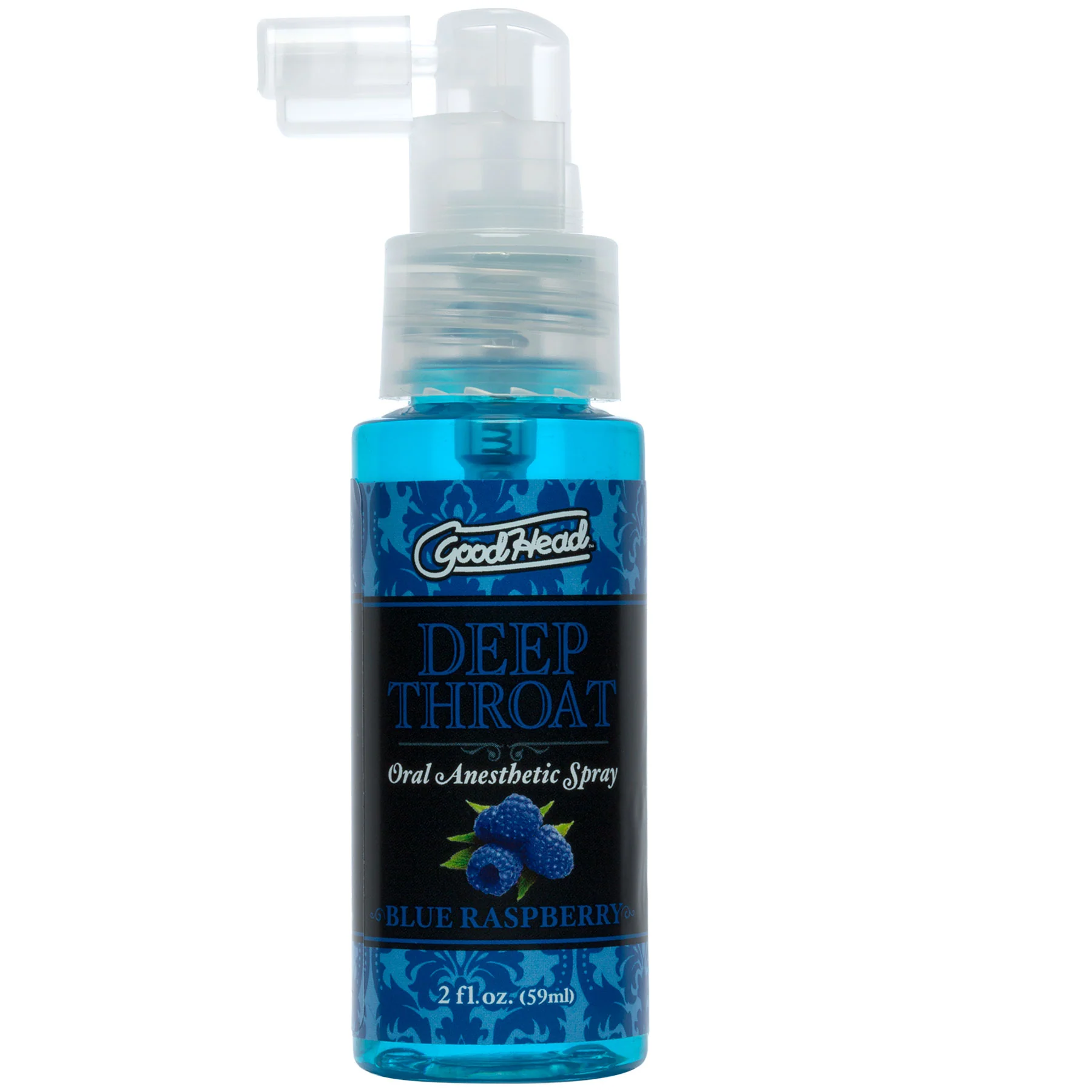 GoodHead Deep Throat Oral Anesthetic Spray 2 oz - Image 2