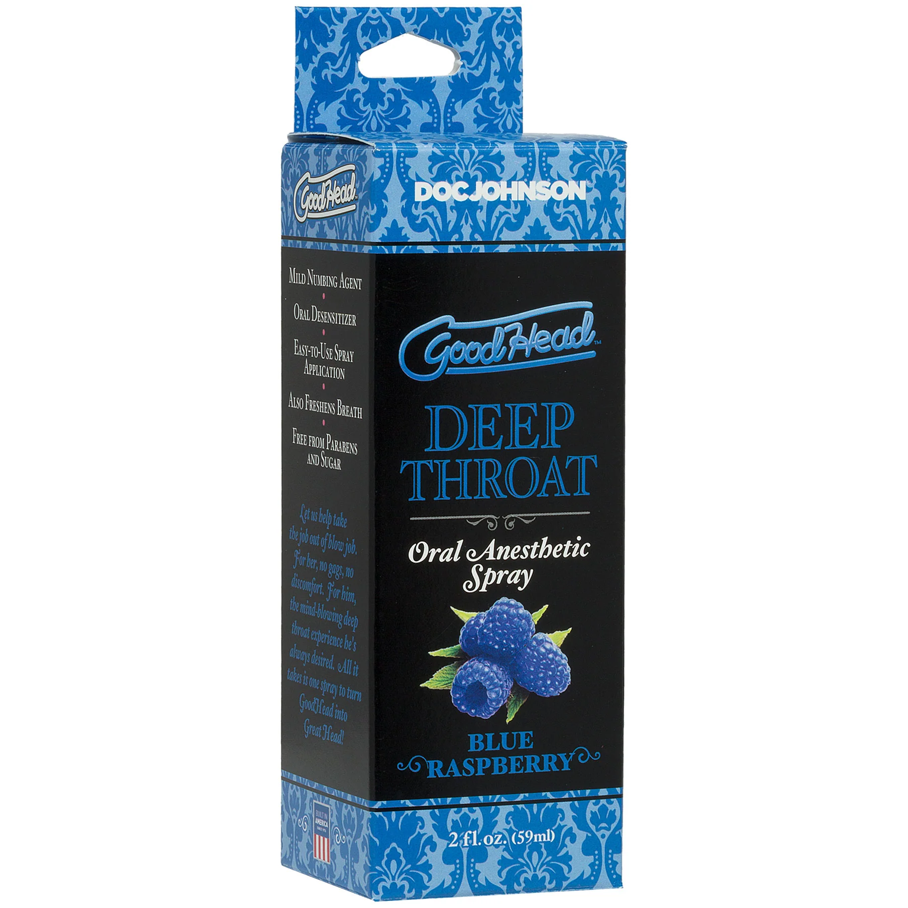 GoodHead Deep Throat Oral Anesthetic Spray 2 oz - Image 3