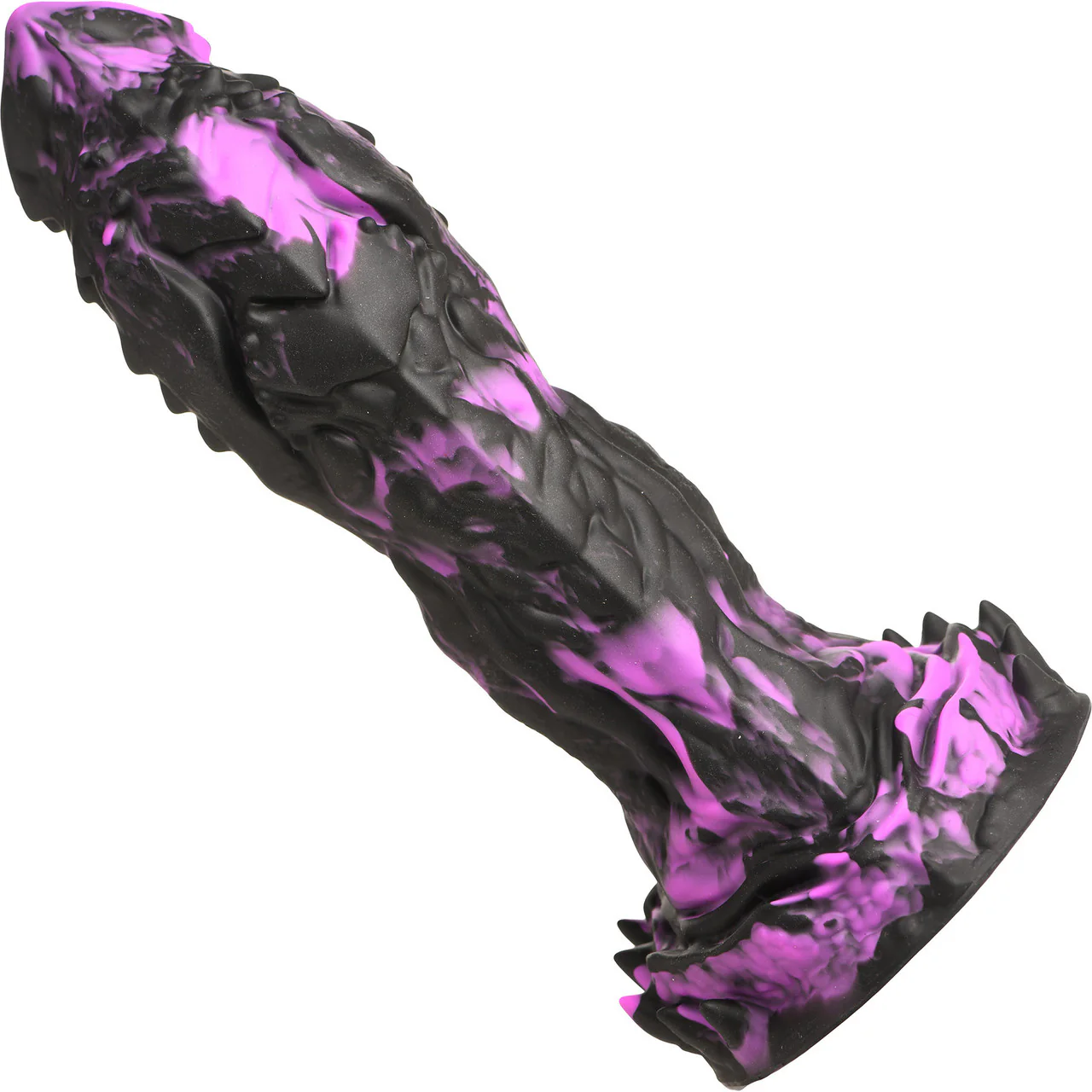 Grim 7.75" Silicone Suction Cup Dildo By Creature Cocks - Image 2