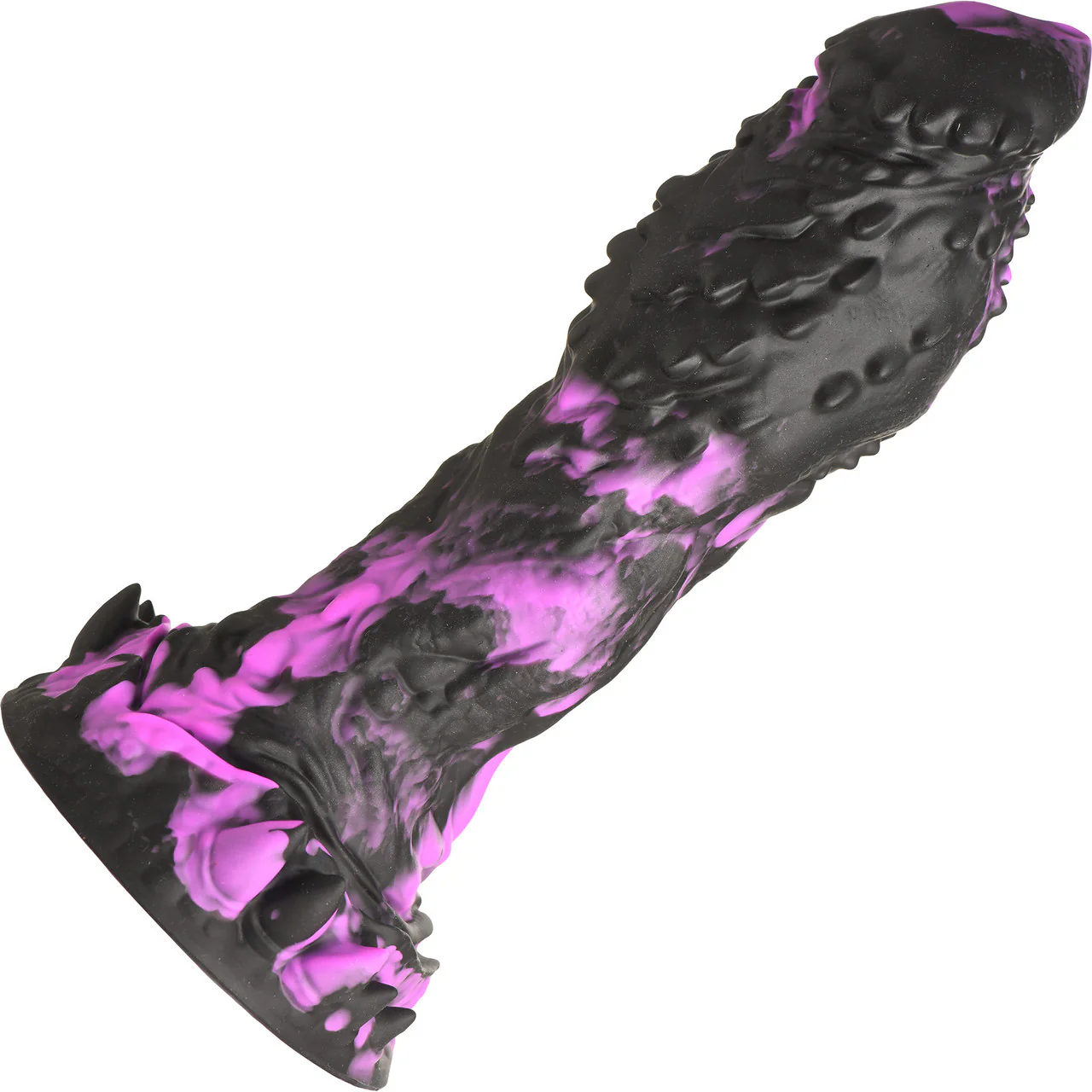 Grim 7.75" Silicone Suction Cup Dildo By Creature Cocks - Image 3