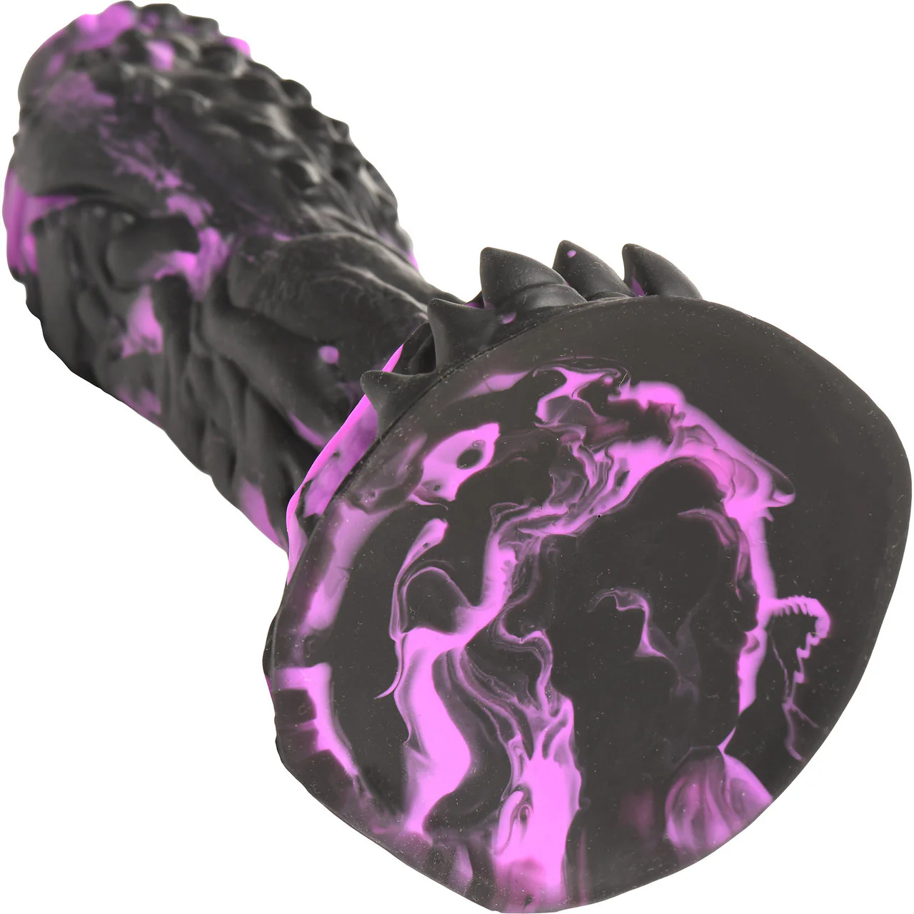 Grim 7.75" Silicone Suction Cup Dildo By Creature Cocks - Image 4