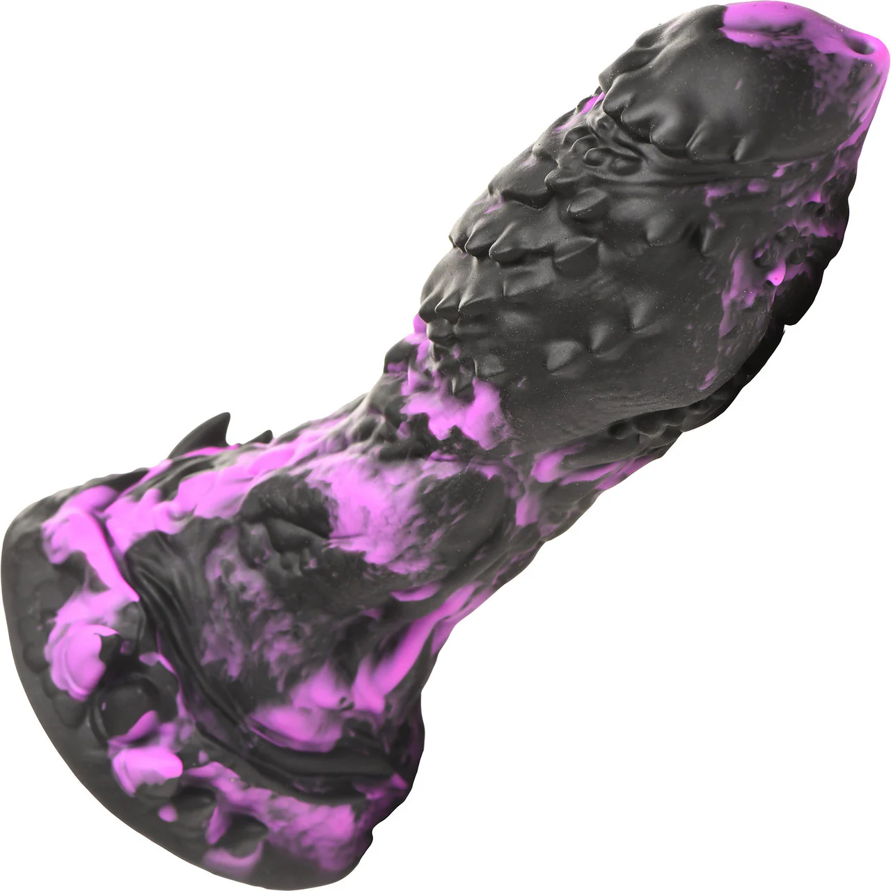 Grim 7.75" Silicone Suction Cup Dildo By Creature Cocks - Image 5