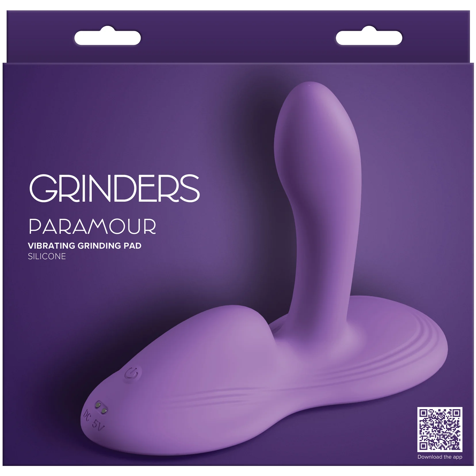 Grinders Paramour App Controlled Silicone Vibrating Dual Motor Grinder - Image 3