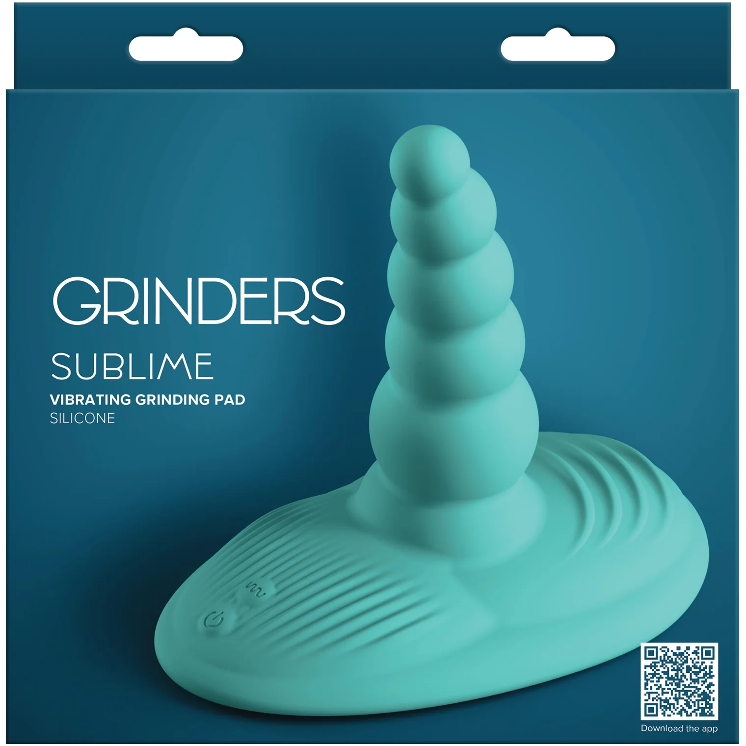 Grinders Sublime App Controlled Silicone Vibrating Dual Motor Grinder - Image 3