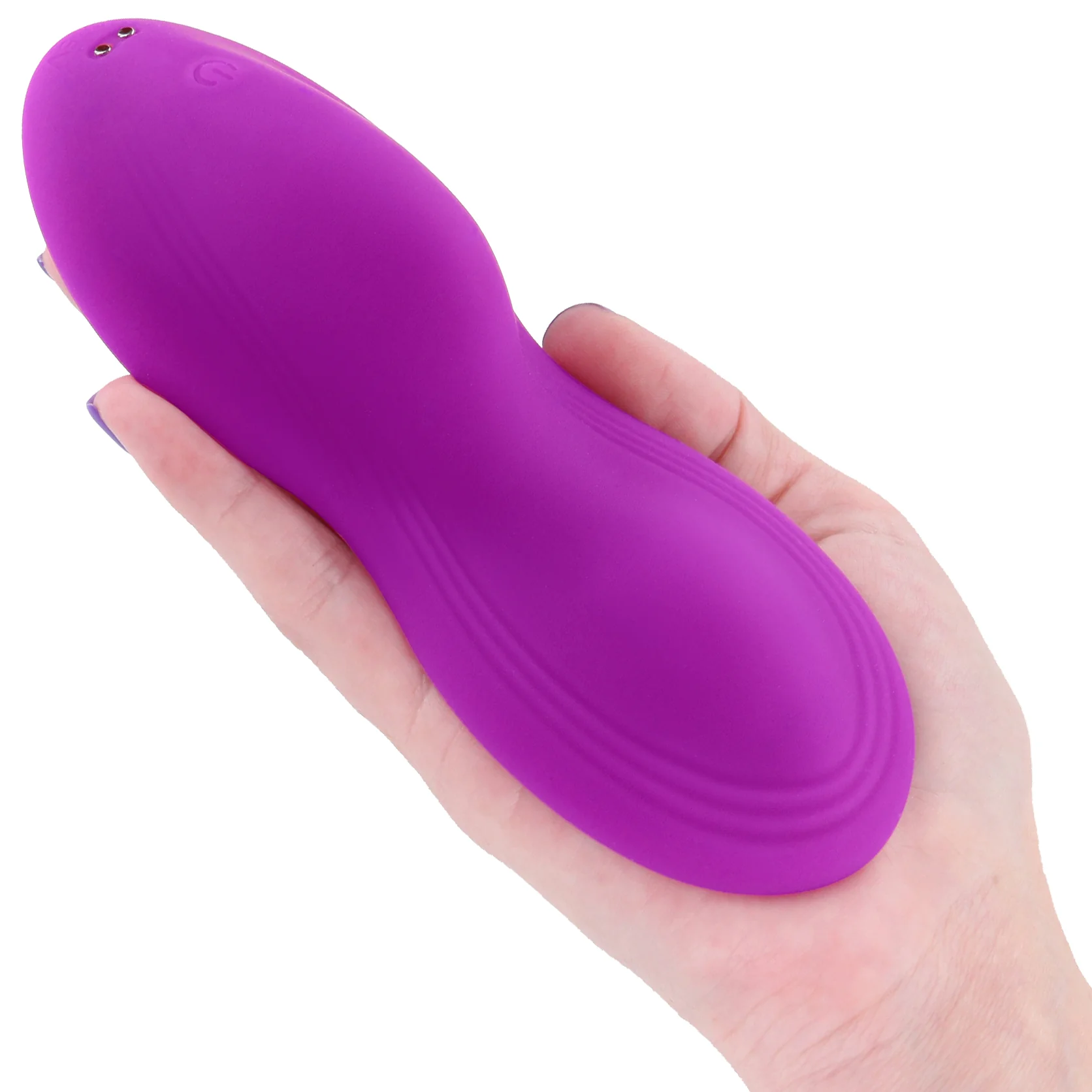 Grinders Tremor App Controlled Silicone Vibrating Dual Motor Grinder - Image 2
