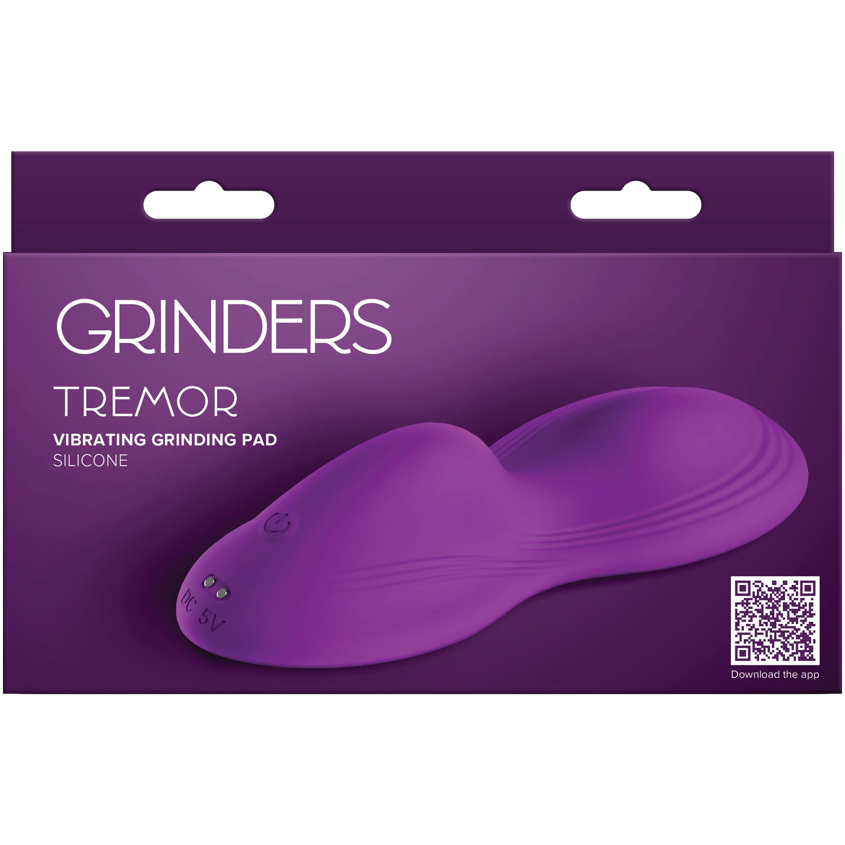 Grinders Tremor App Controlled Silicone Vibrating Dual Motor Grinder - Image 3