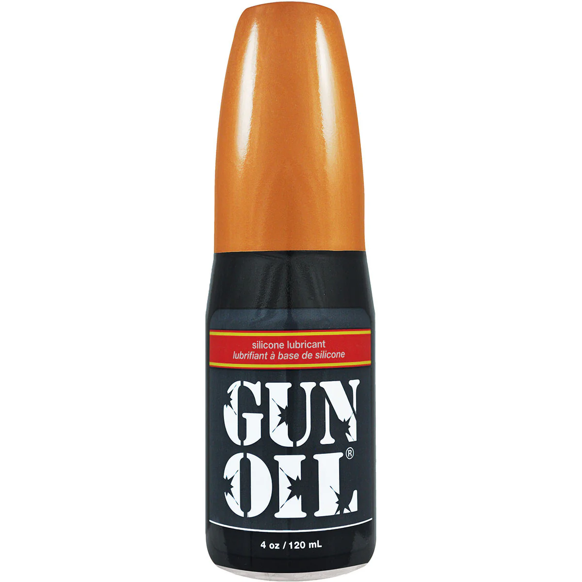 Gun Oil Silicone Personal Lubricant 4 oz