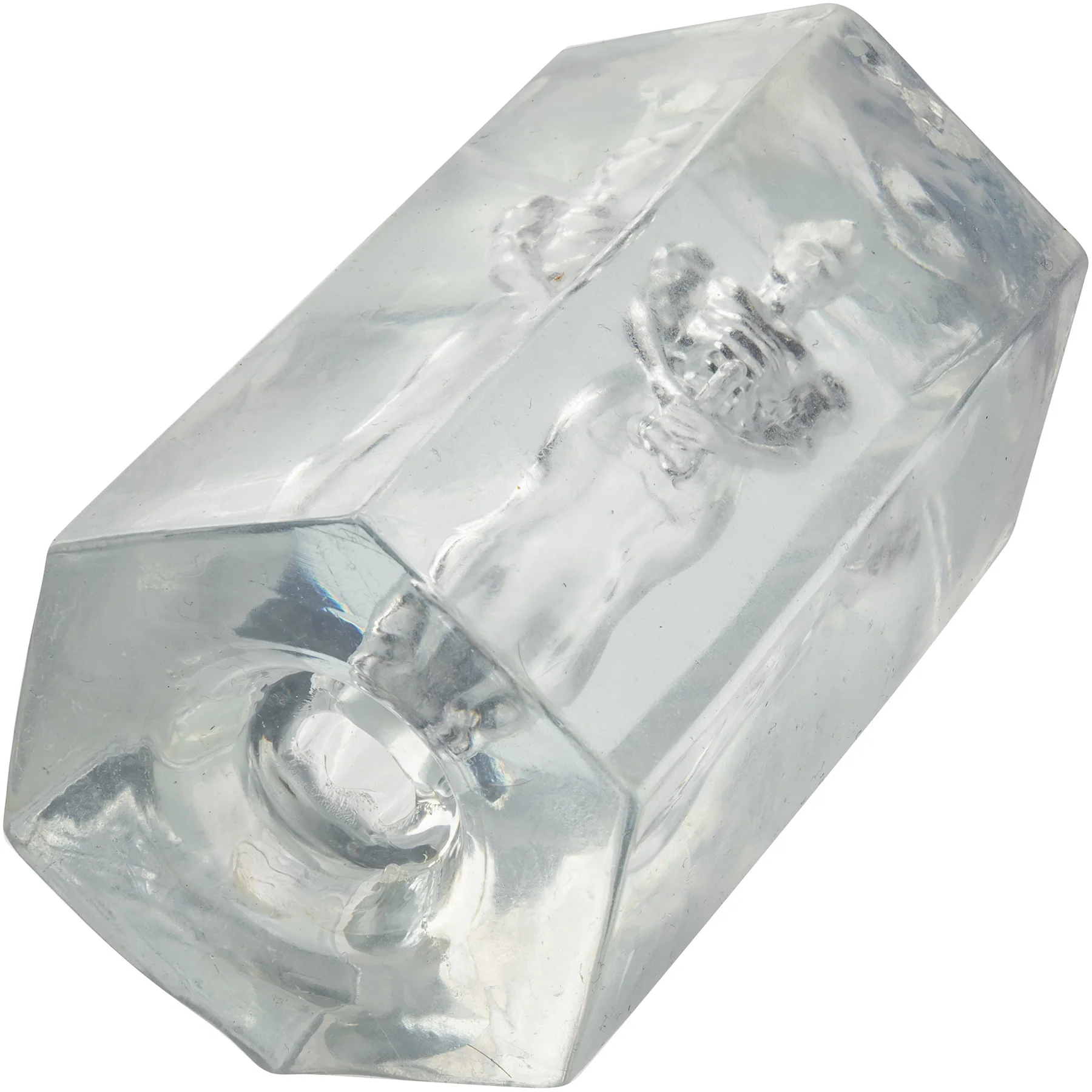 Guys Guys Guys Romeo Clear Penis Stroker By CalExotics - Image 4