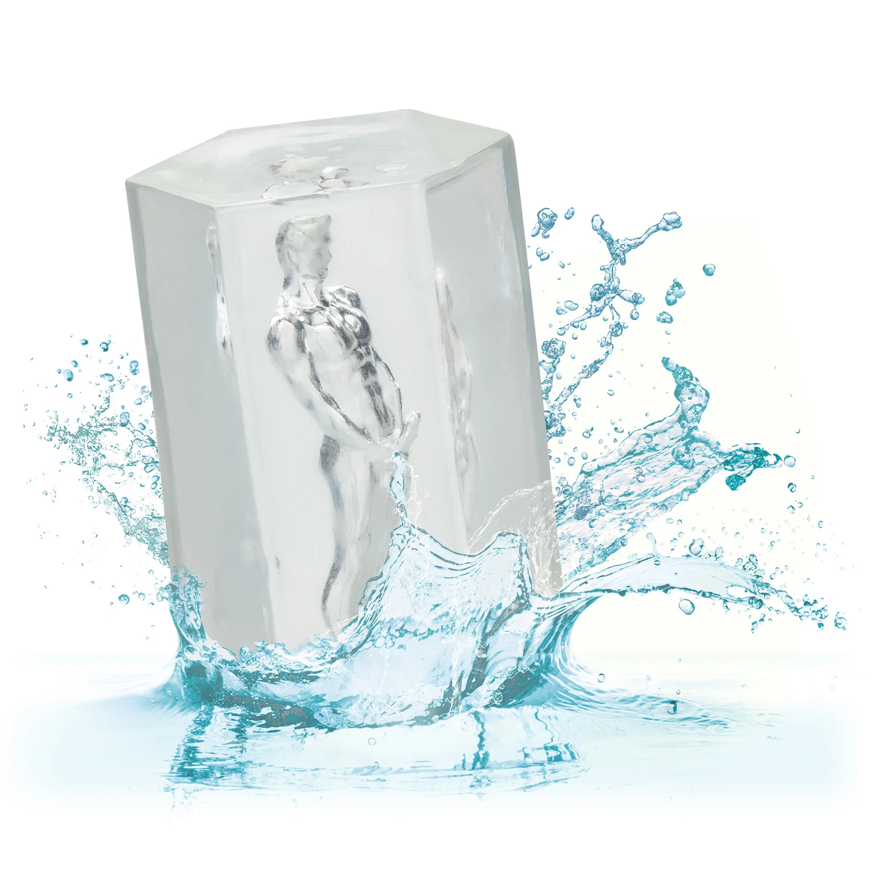 Guys Guys Guys Romeo Clear Penis Stroker By CalExotics - Image 9