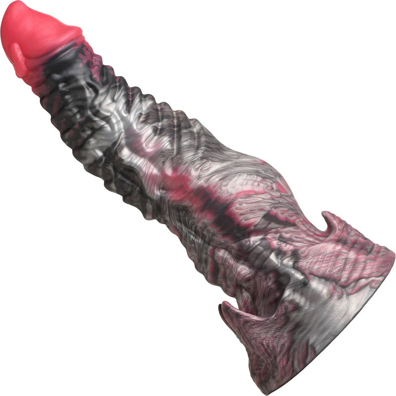 Hades 8.25" Silicone Suction Cup Dildo By Creature Cocks - Medium - Image 2