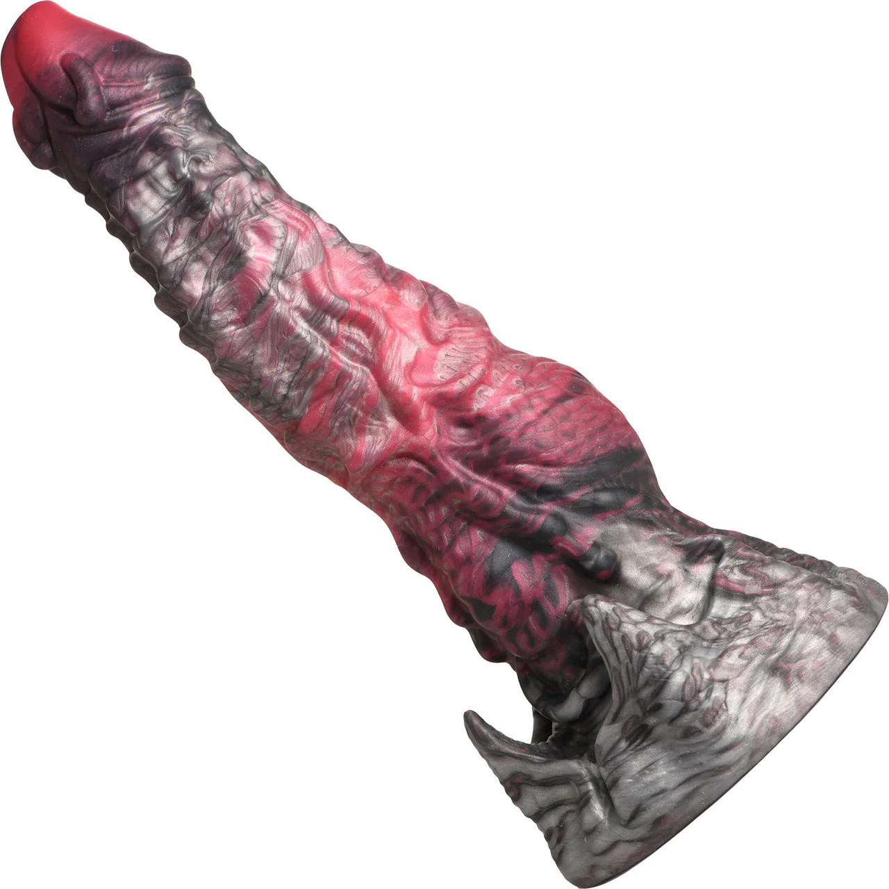 Hades 9.25" Silicone Suction Cup Dildo By Creature Cocks - Large - Image 2