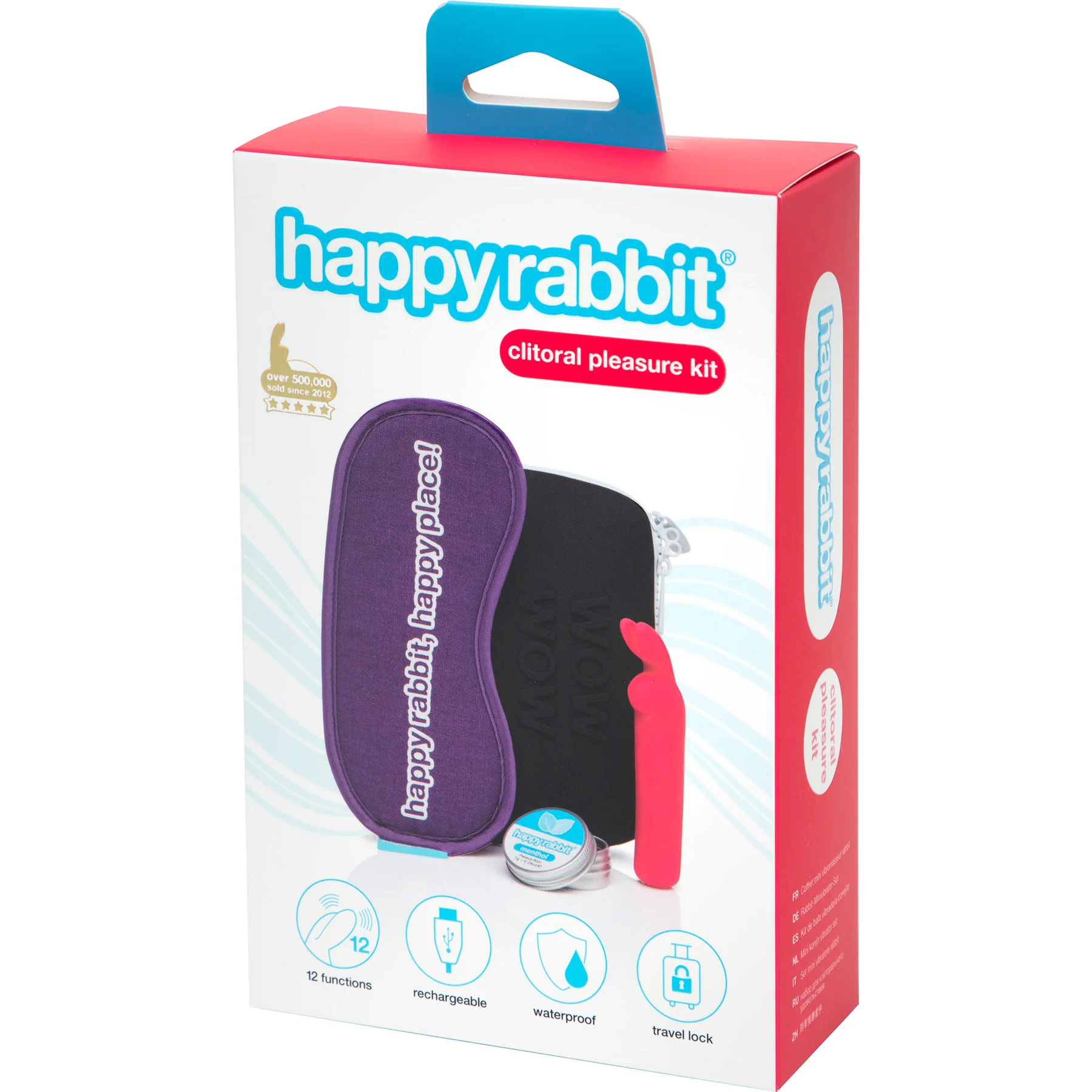 Happy Rabbit Clitoral Pleasure Kit - 4 Pieces - Image 6