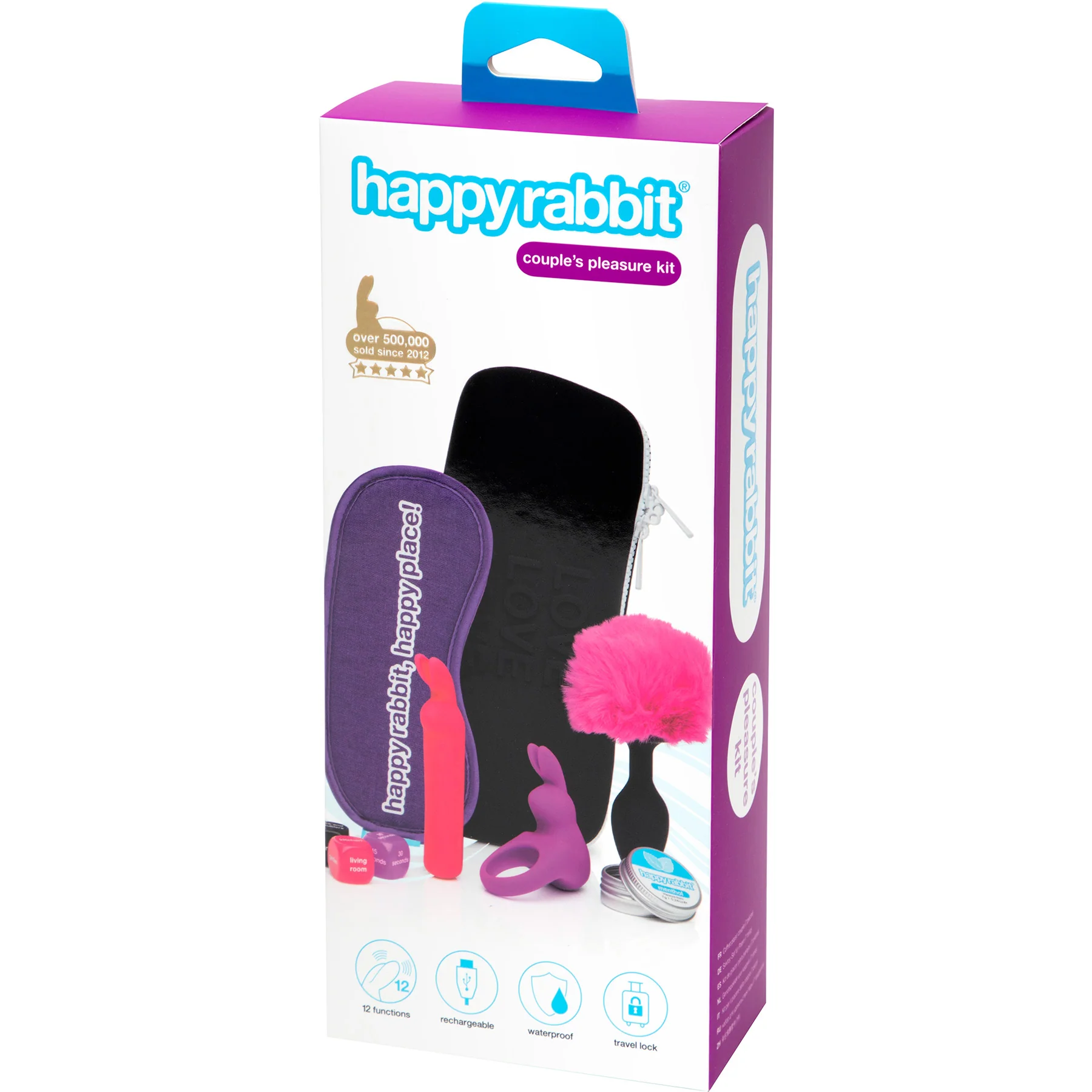 Happy Rabbit Couple's Pleasure Kit - 7 Pieces - Image 11