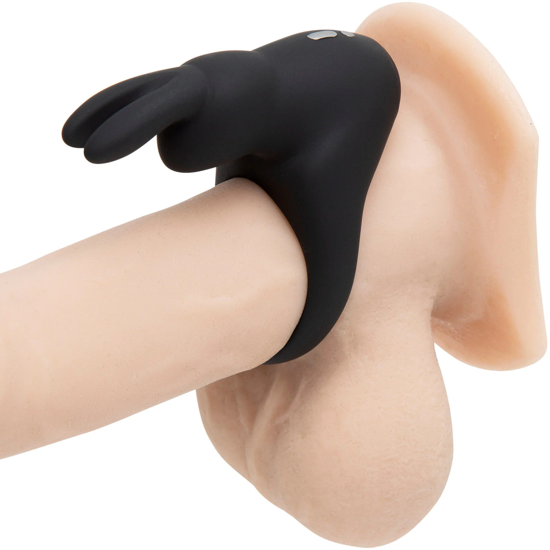 Happy Rabbit Rechargeable Silicone Rabbit Cock Ring - Image 3
