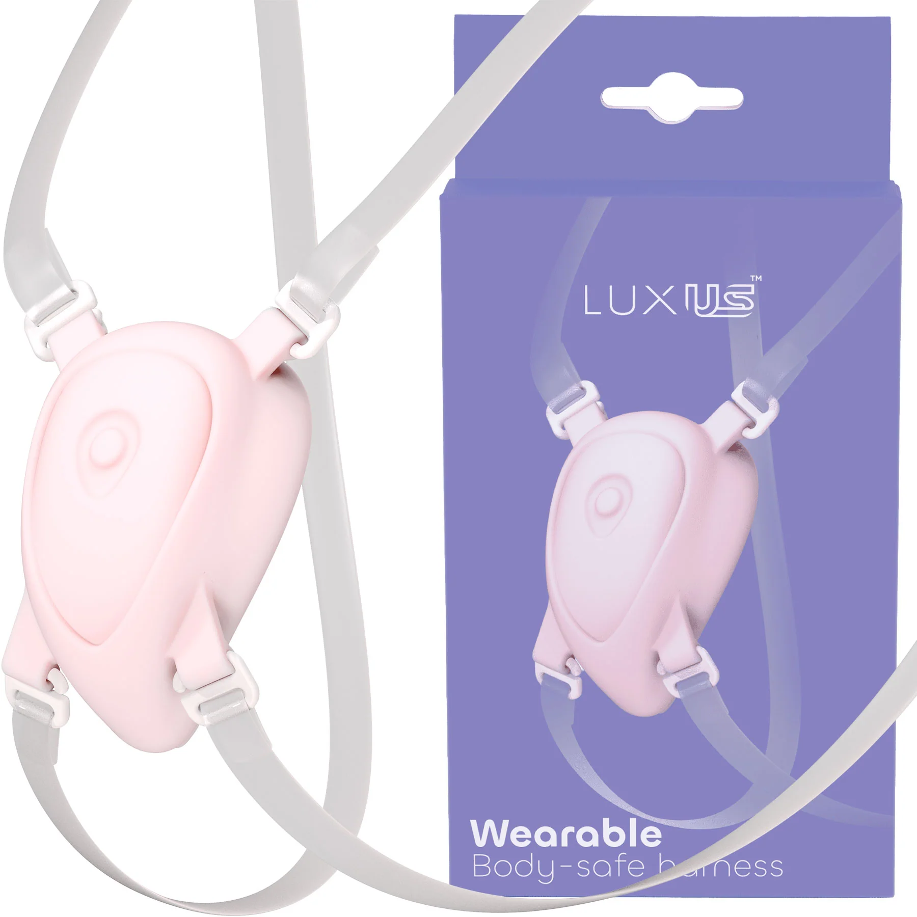 Harness For The Luxus™ Couples' Interactive Sex Toy Set - Image 4