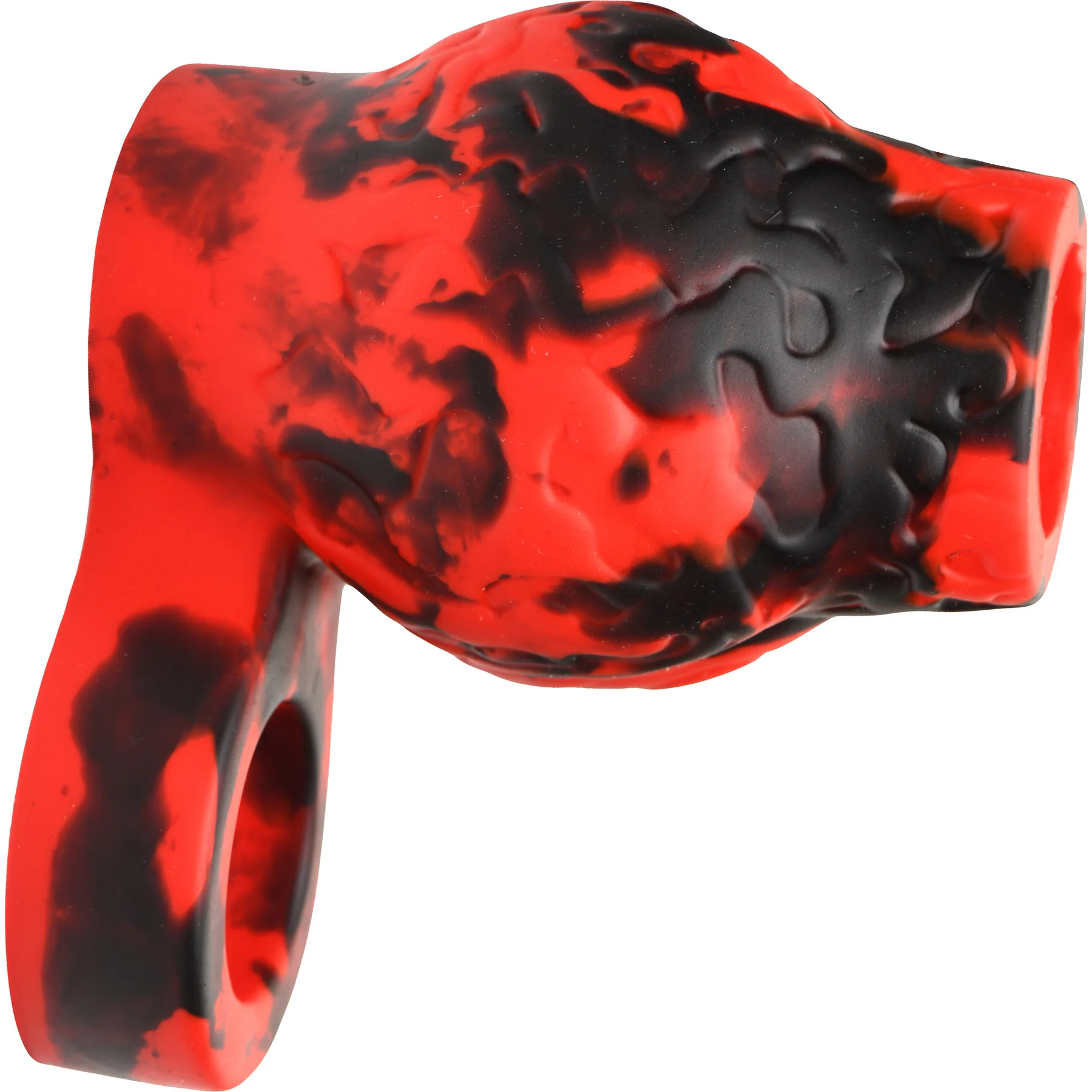 Hell Hound Silicone Penis Sleeve & Ball Stretcher By Creature Cocks - Image 7
