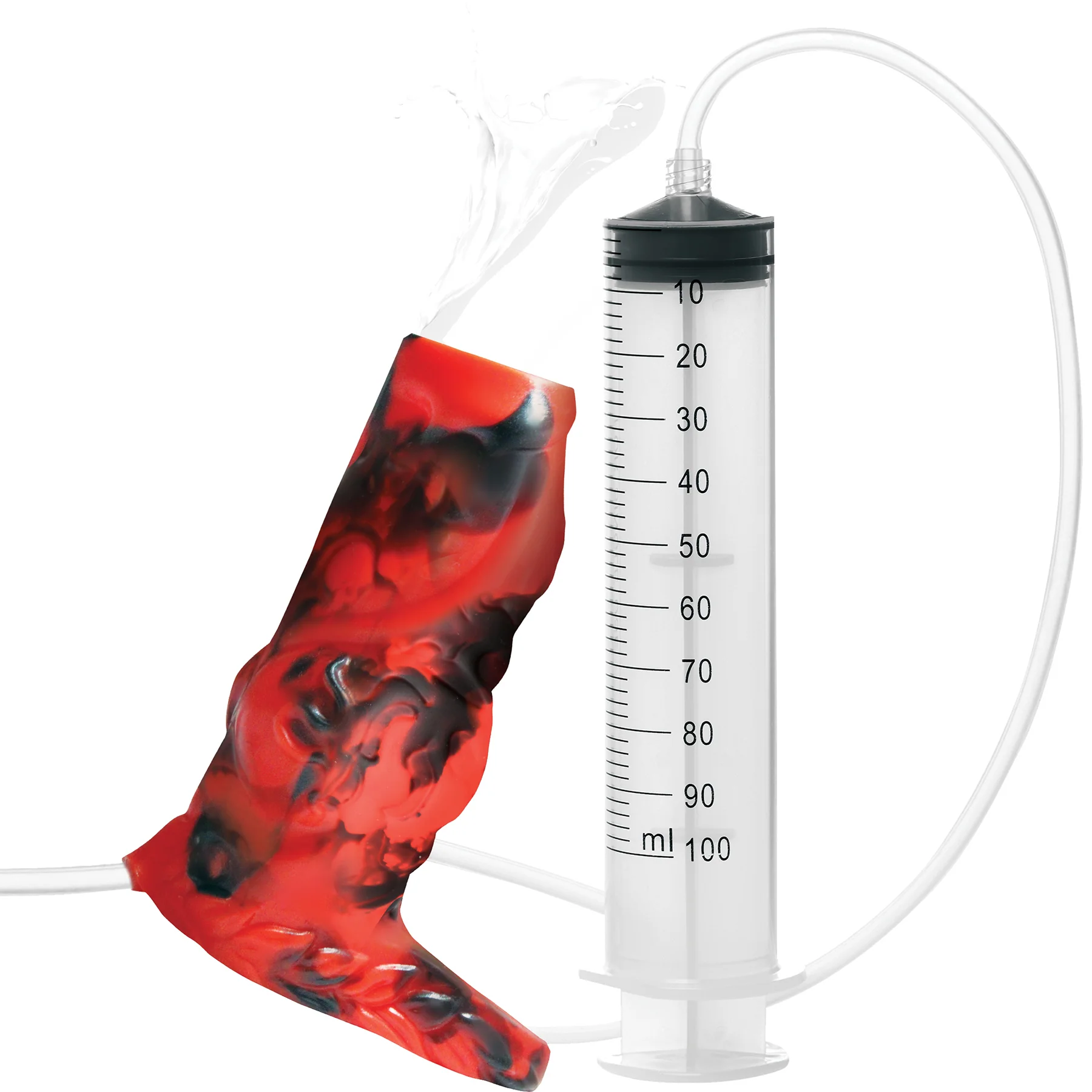 Hell Hound Squirting Silicone Penis Enhancer By Creature Cocks - Image 7