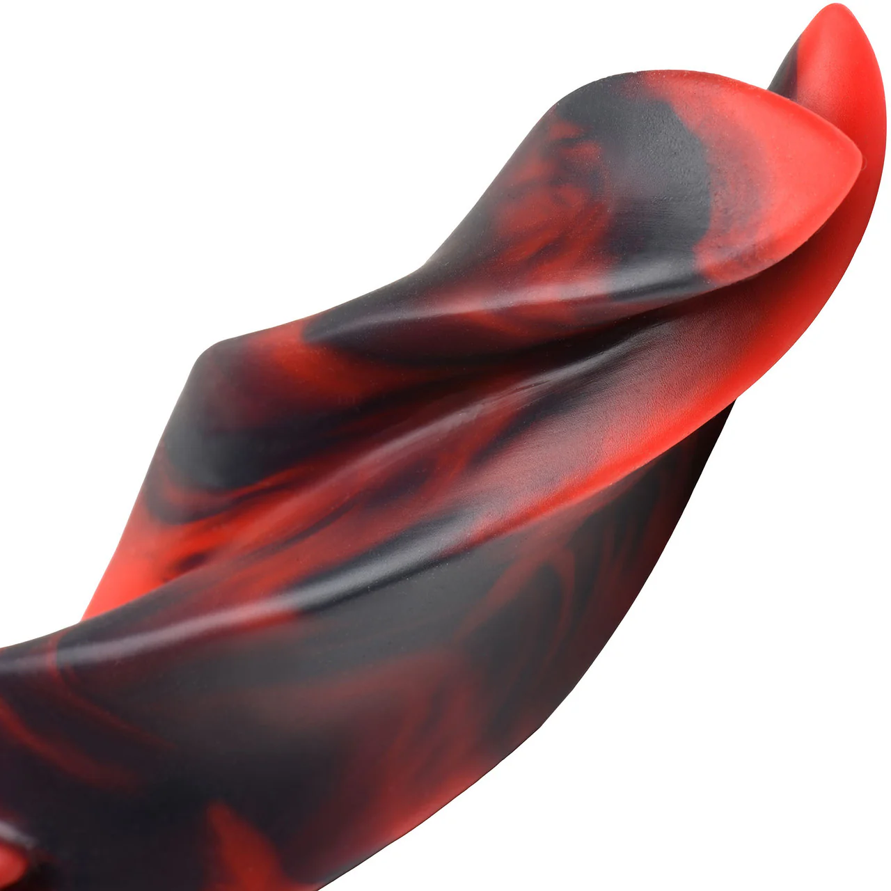 Hell Kiss Twisted Tongues 7.4" Silicone Suction Cup Dildo By Creature Cocks - Image 11