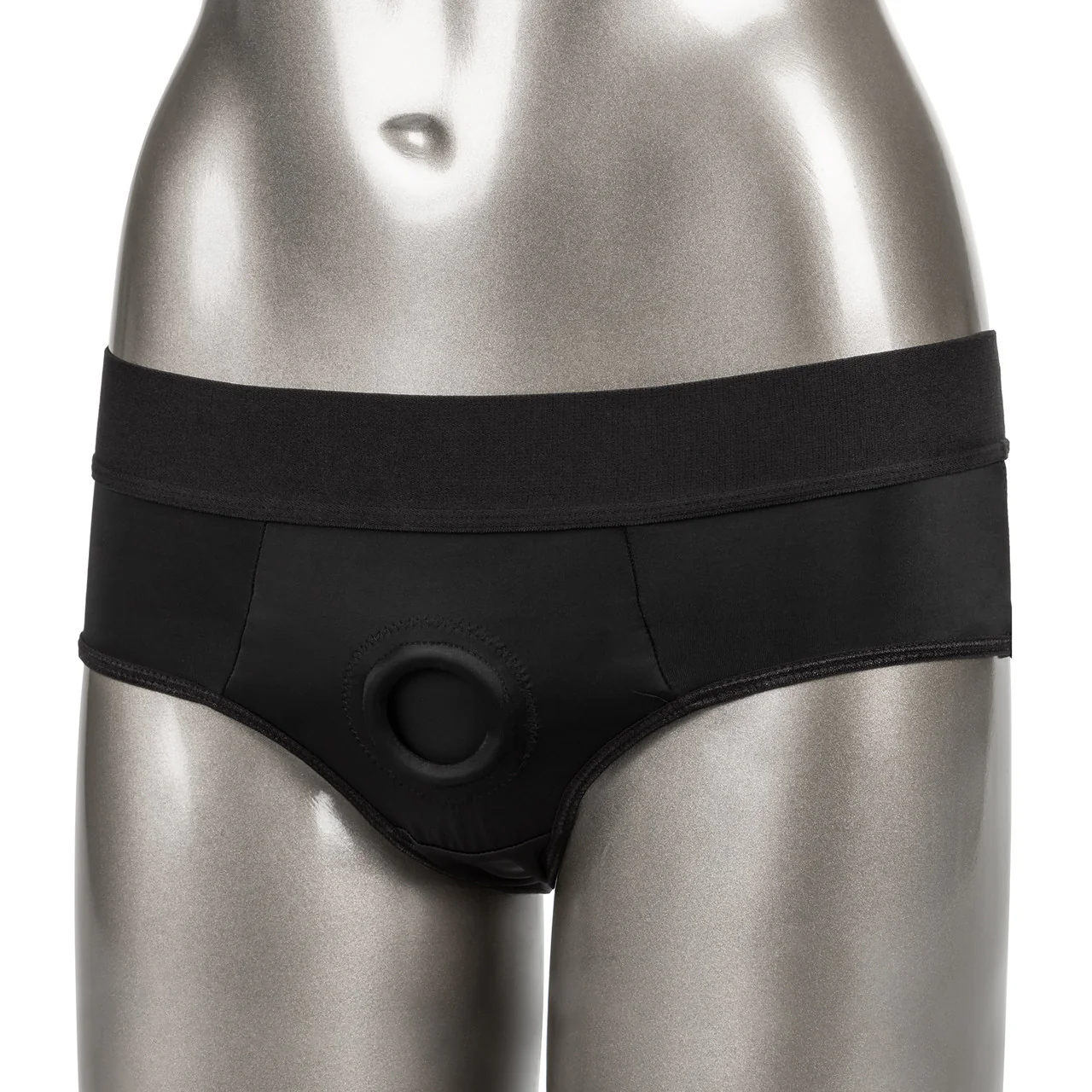 Her Royal Harness Backless Brief  Strap-On Harness by CalExotics - 2 X-Large / 3X-Large