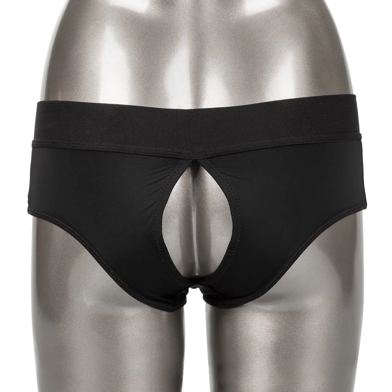 Her Royal Harness Backless Brief Strap-On Harness by CalExotics - Large / X-Large - Image 2