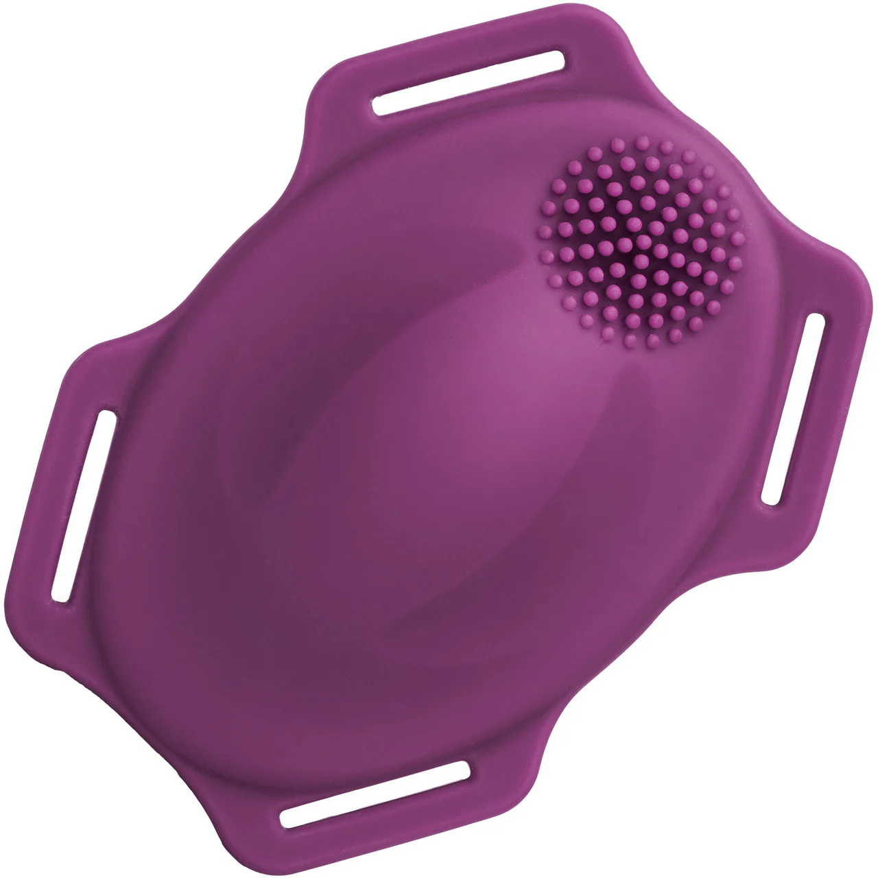 Her Royal Harness Me2 Rumble Silicone Strap-On Vibrating Probe By CalExotics - Image 5