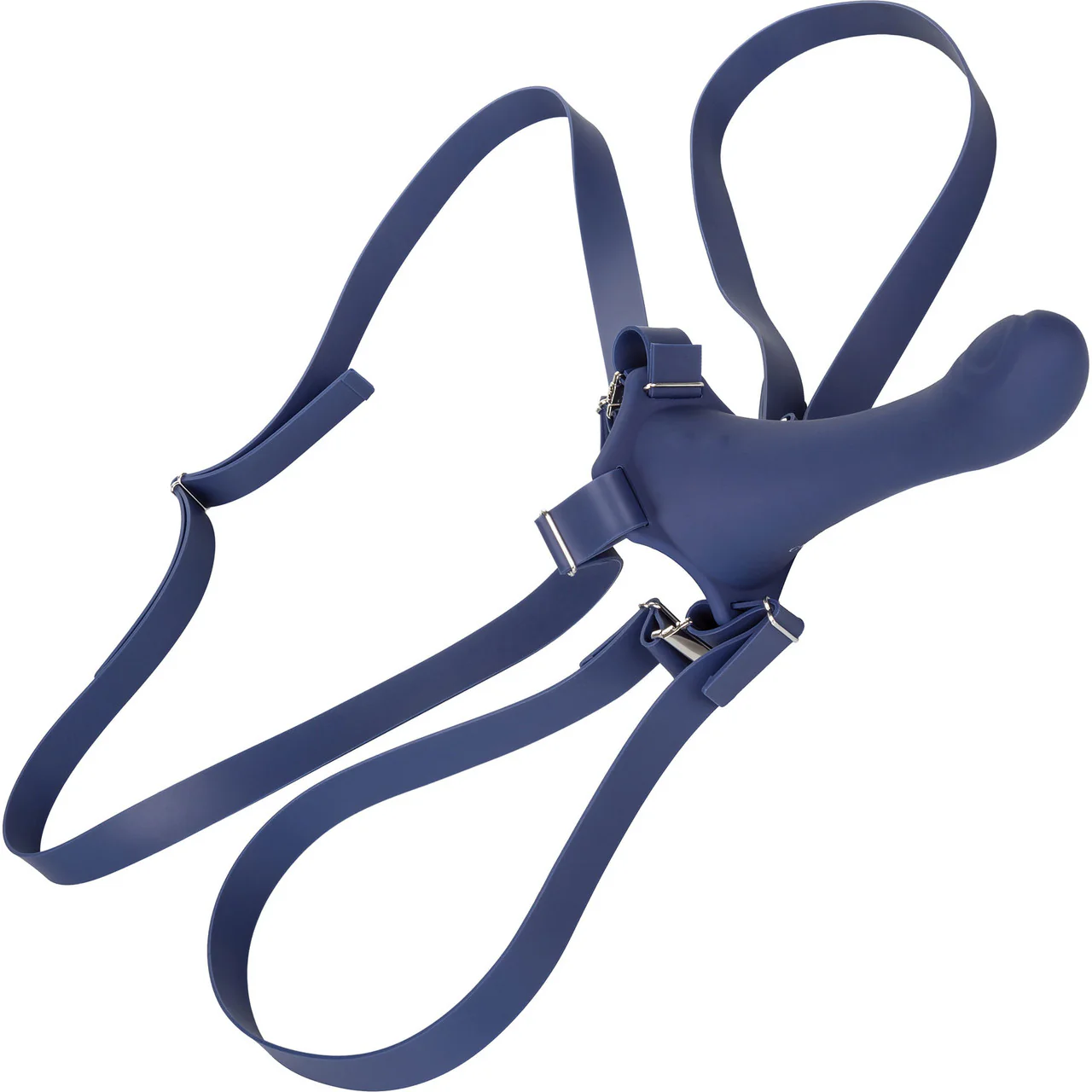 Her Royal Harness ME2 Thumper Set With Pulsing, Vibrating Silicone Probe By CalExotics - Image 2