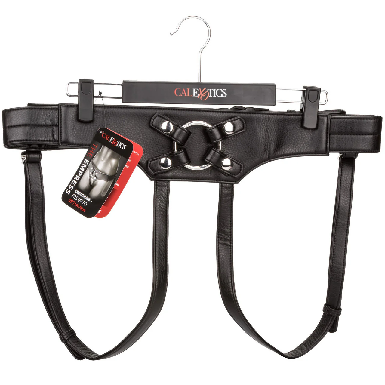 Her Royal Harness The Empress O-Ring Harness by CalExotics - Image 3