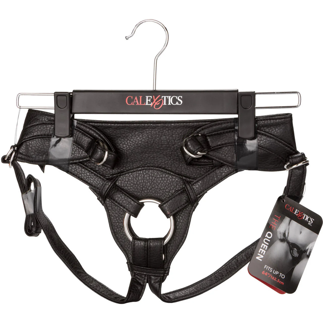 Her Royal Harness The Queen O-Ring Harness by CalExotics - Image 4