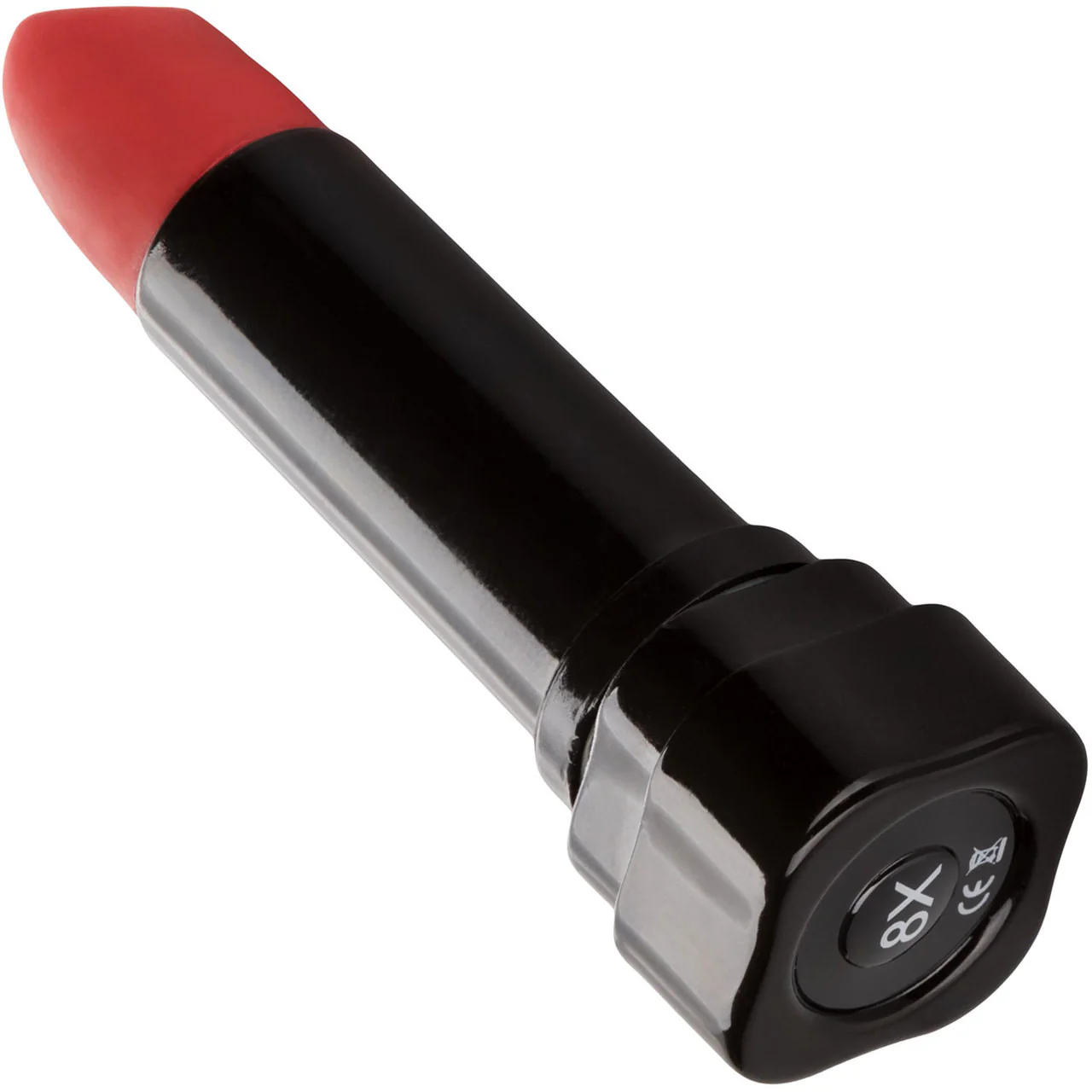 Hide & Play Lipstick Vibrator by CalExotics - Red - Image 4