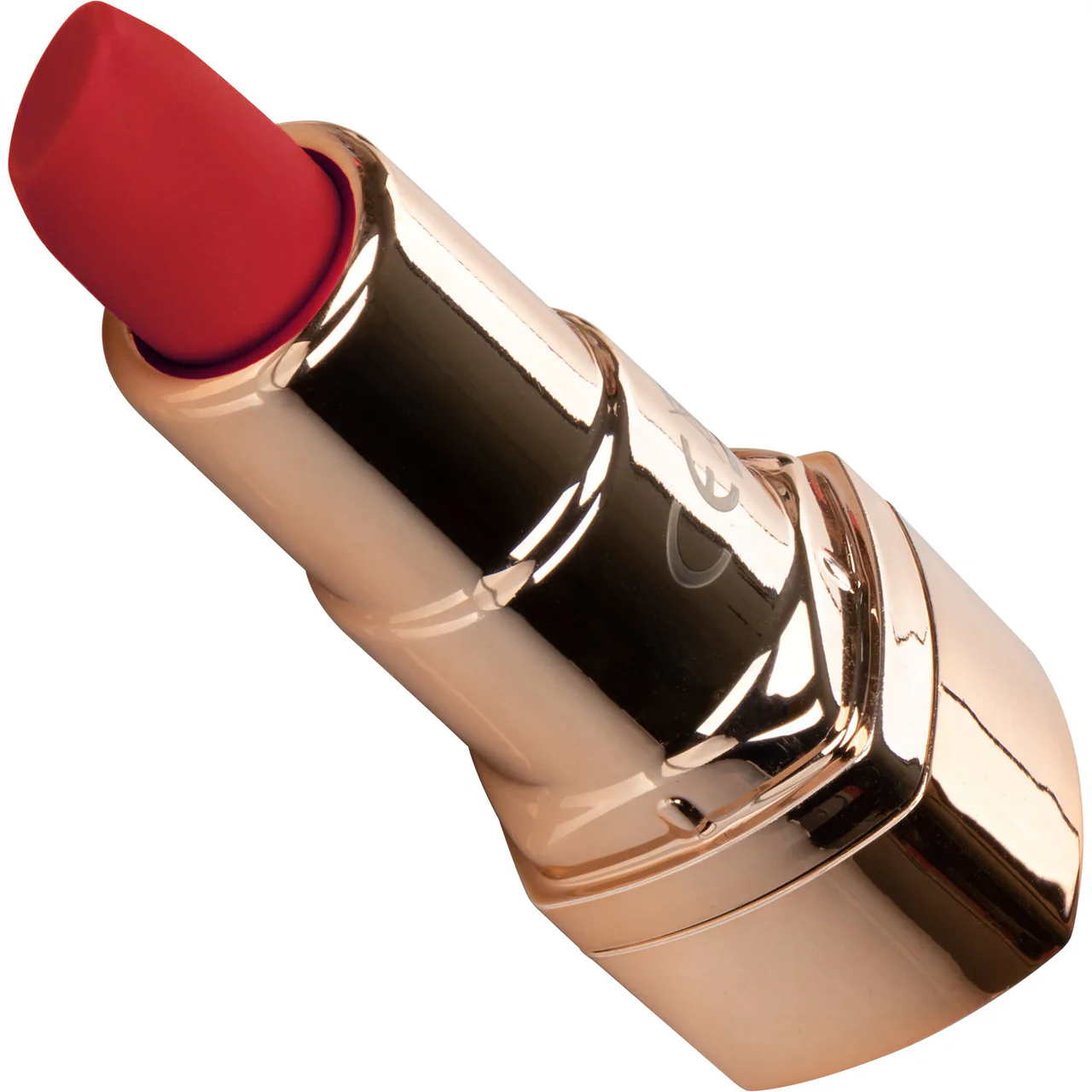 Hide & Play Rechargeable Lipstick Vibrator by CalExotics - Red - Image 3