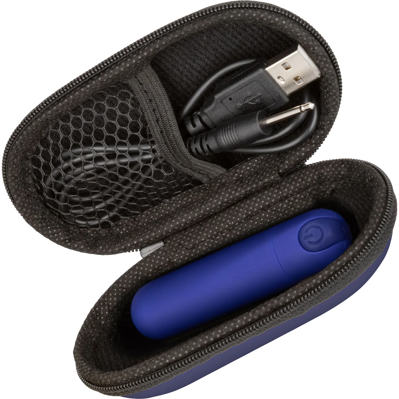 Hideaway Rechargeable Waterproof Mini Vibrator by CalExotics - Blue - Image 10
